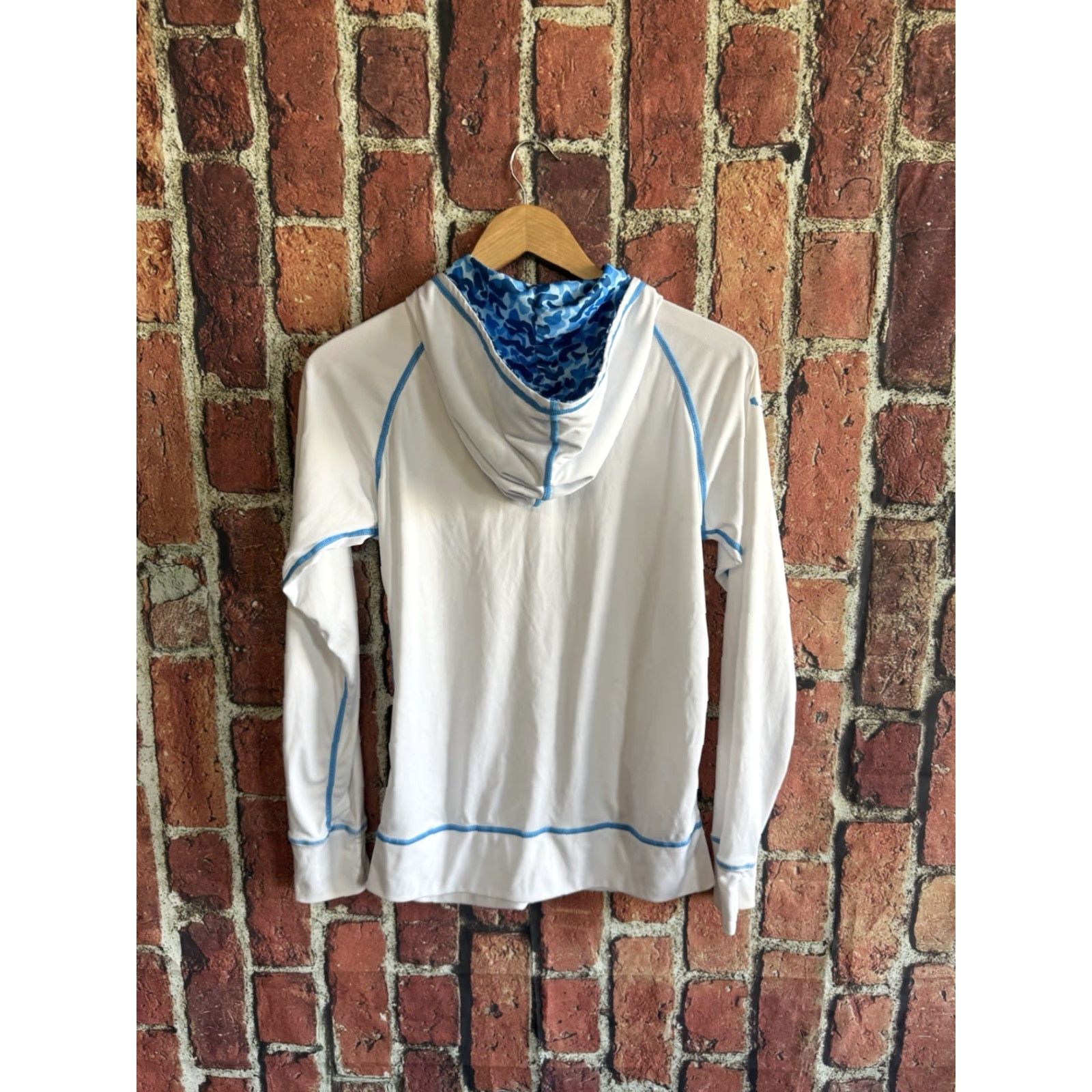 Vintage Hawaii Loa Womens Jacket Hooded Full Zip White Size M Size M / US 6-8 / IT 42-44 - 2 Thumbnail
