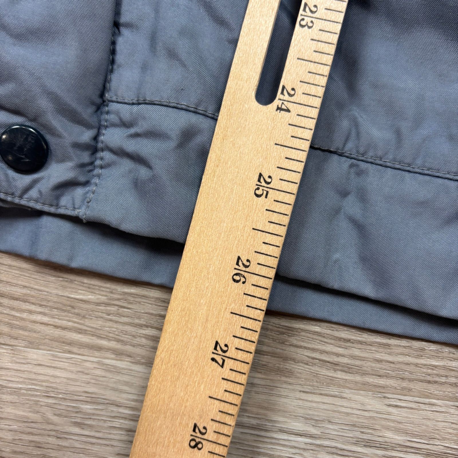 Patagonia × Vintage Vintage 80s 90s Patagonia Snap Hidden Hood Jacket Mens Large Size US L / EU 52-54 / 3 - 8 Thumbnail