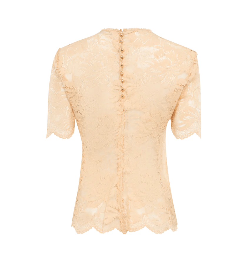 Paco Rabanne o1h1sh10624 Top in Raffia Size M / US 6-8 / IT 42-44 - 2 Thumbnail