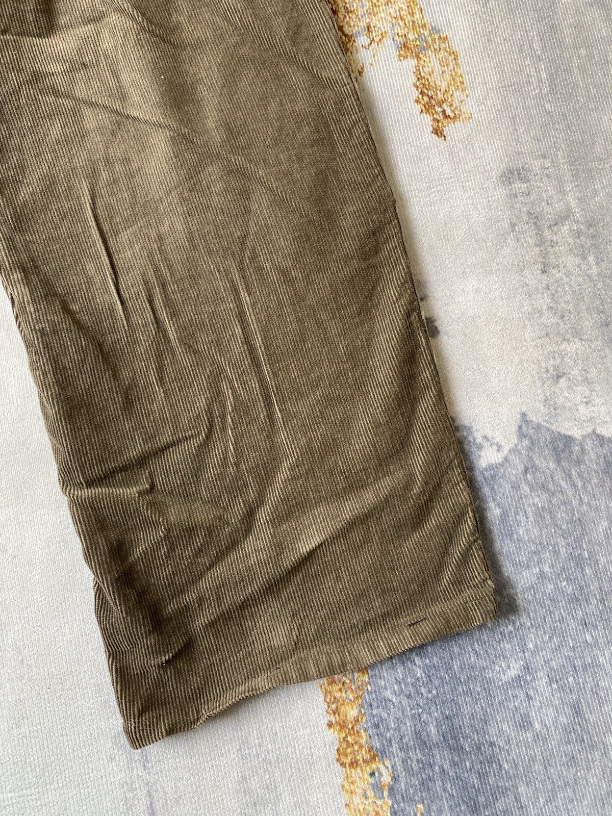Japanese Brand MackDaddy Japan Streetwear Baggy Carpenter Corduroy Pant Size US 34 / EU 50 - 11 Thumbnail