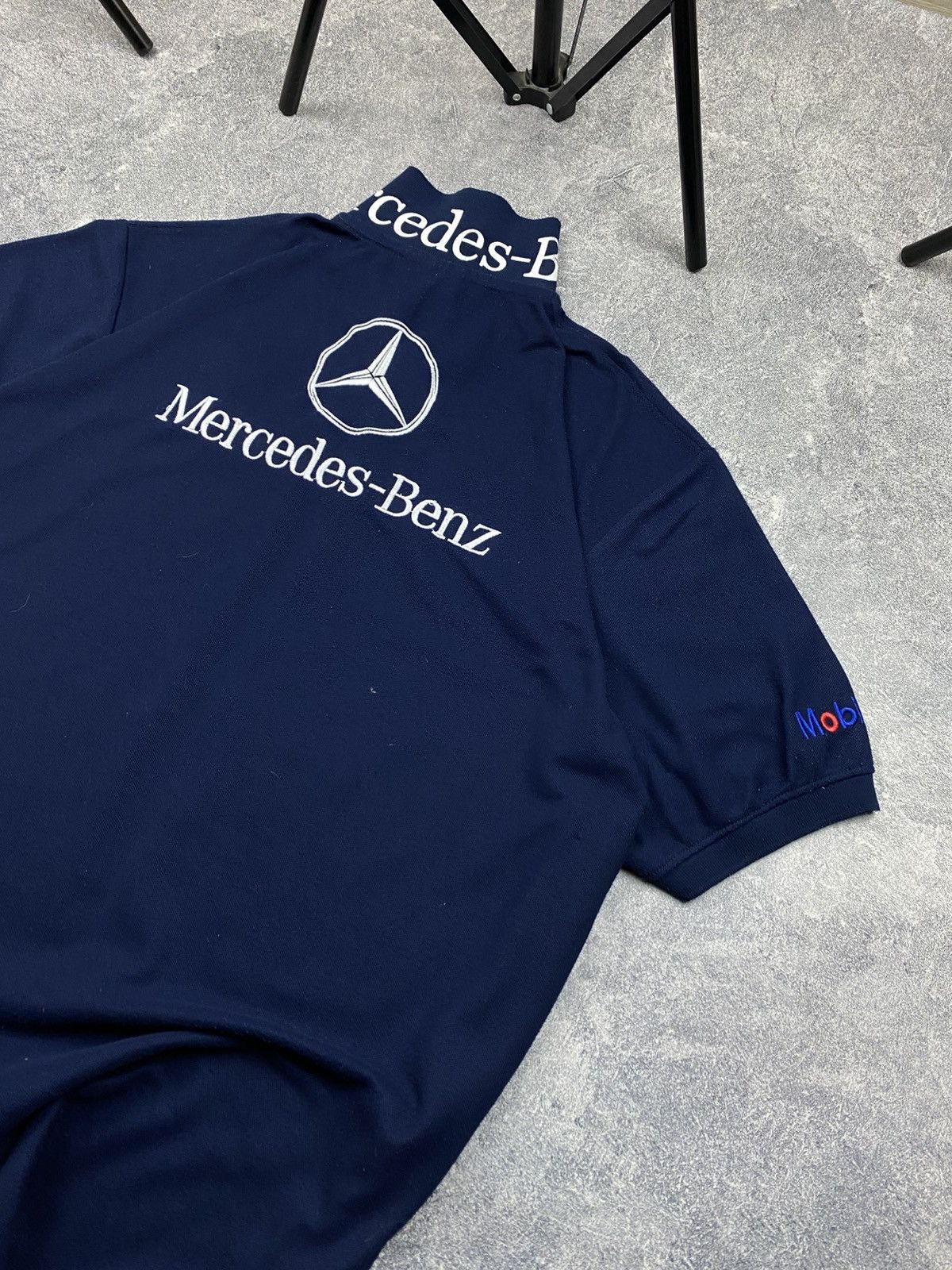 Mercedes-Benz × Vintage Mercedes Benz vintage polos tee 90s Size US XXL / EU 58 / 5 - 4 Thumbnail
