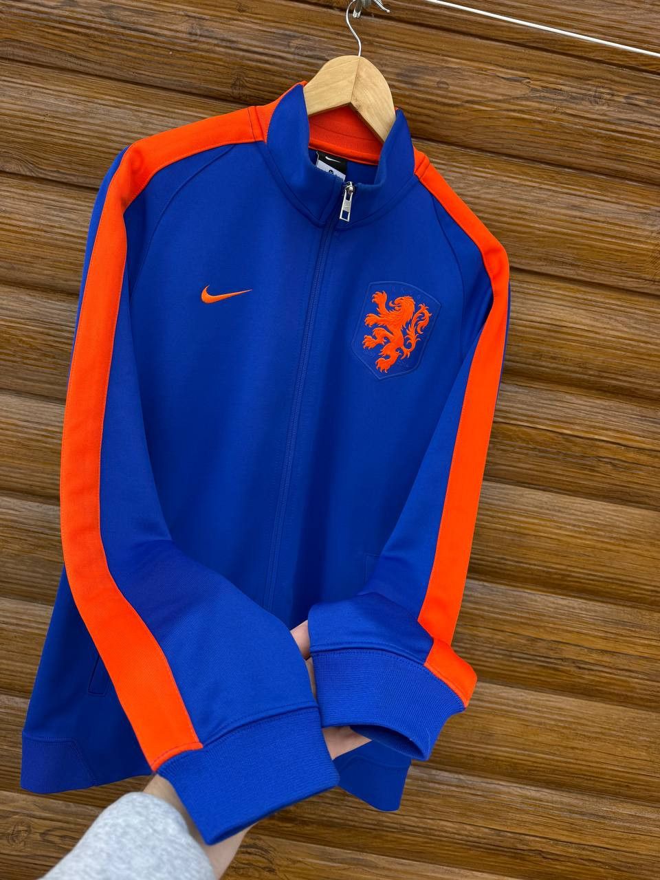 Nike Nike Netherlands Zip Football Track Jacket Size US M / EU 48-50 / 2 - 4 Thumbnail