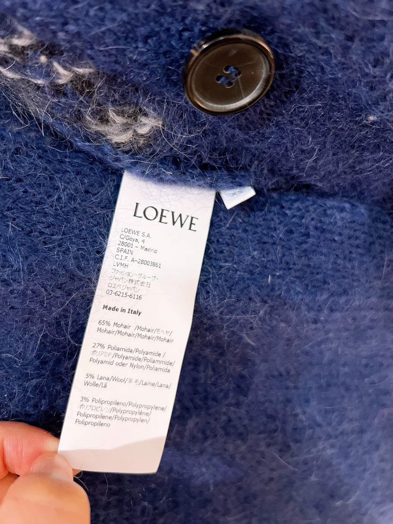 Loewe LOEWE Polar bear long knit cardigan Size XS / US 0-2 / IT 36-38 - 9 Thumbnail