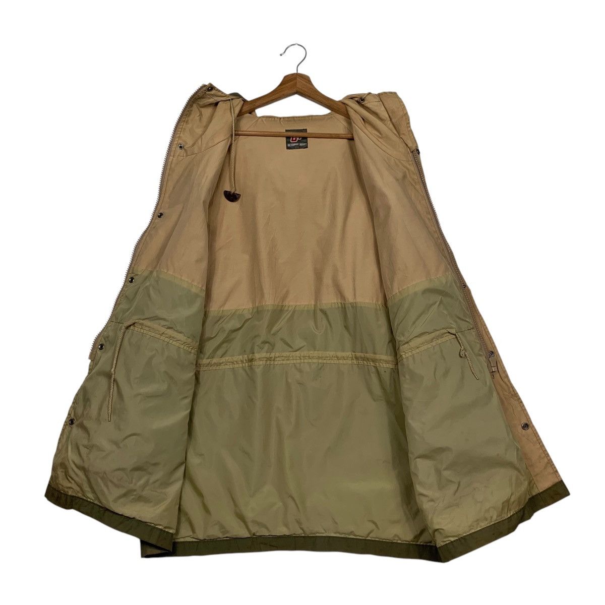 Octopus Vintage 90’s OCTOPUS ARMY Parka Jacket #2194-C97 Size US L / EU 52-54 / 3 - 12 Thumbnail