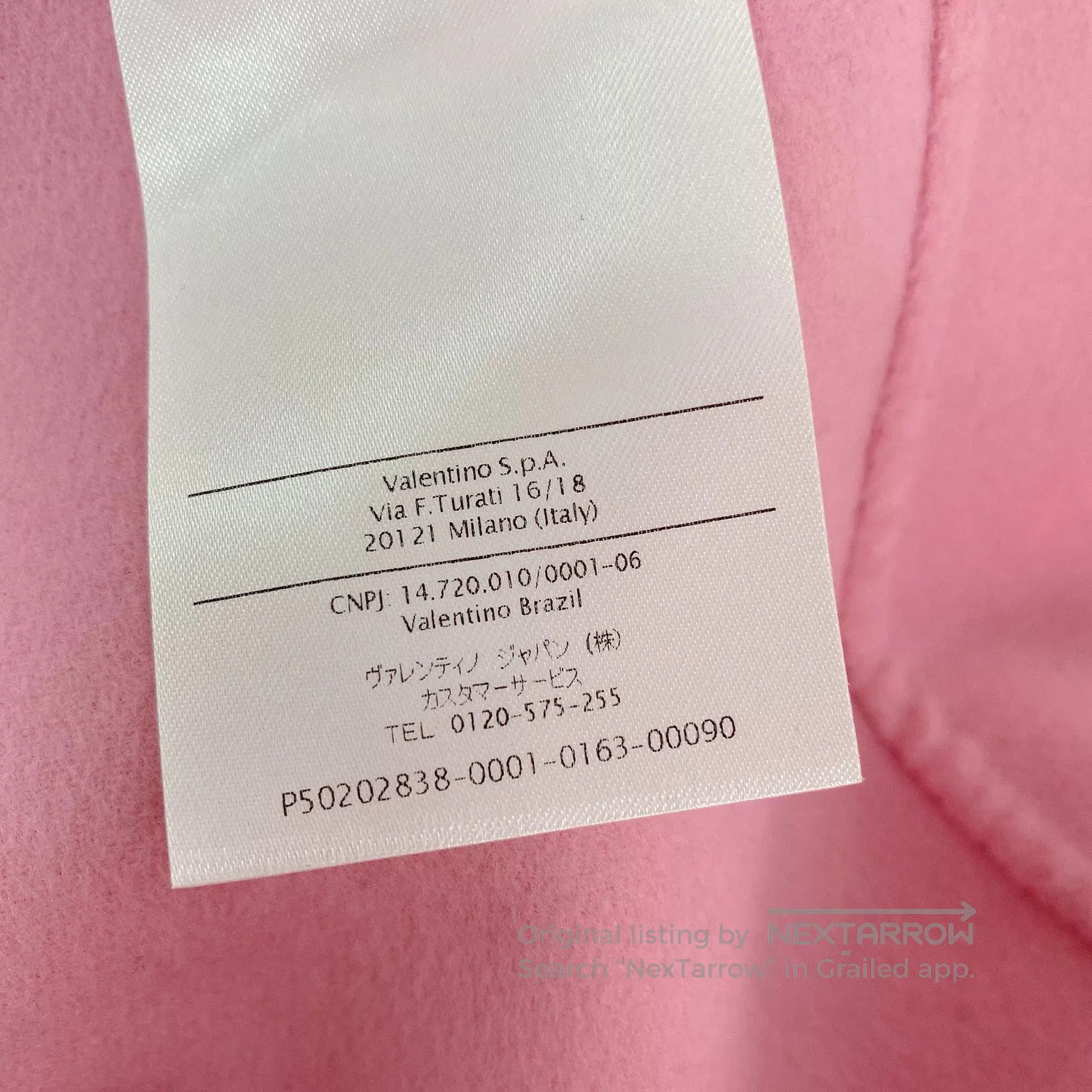 Valentino Valentino Pink Cape Size 38. Size US XS / EU 42 / 0 - 9 Thumbnail