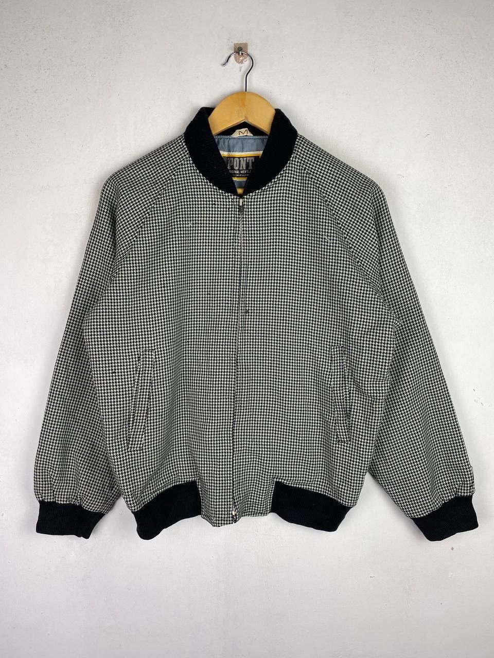 Japanese Brand vintage japanese brands wool jacket nice design Size US M / EU 48-50 / 2 - 1 Thumbnail