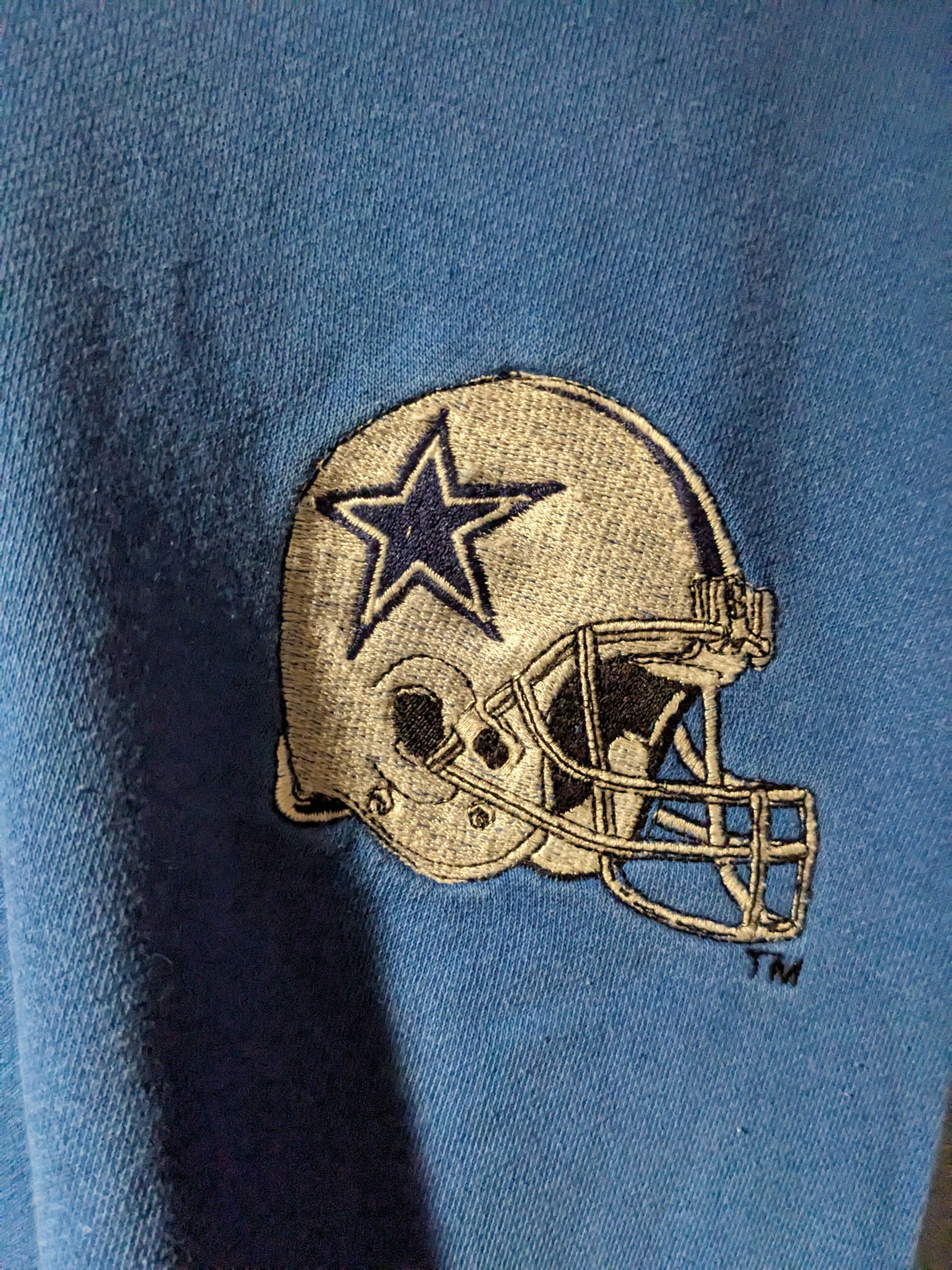 NFL × Starter × Vintage Vintage 90s Dallas Cowboys NFL Football Starter Large Hoodie Size US L / EU 52-54 / 3 - 2 Thumbnail