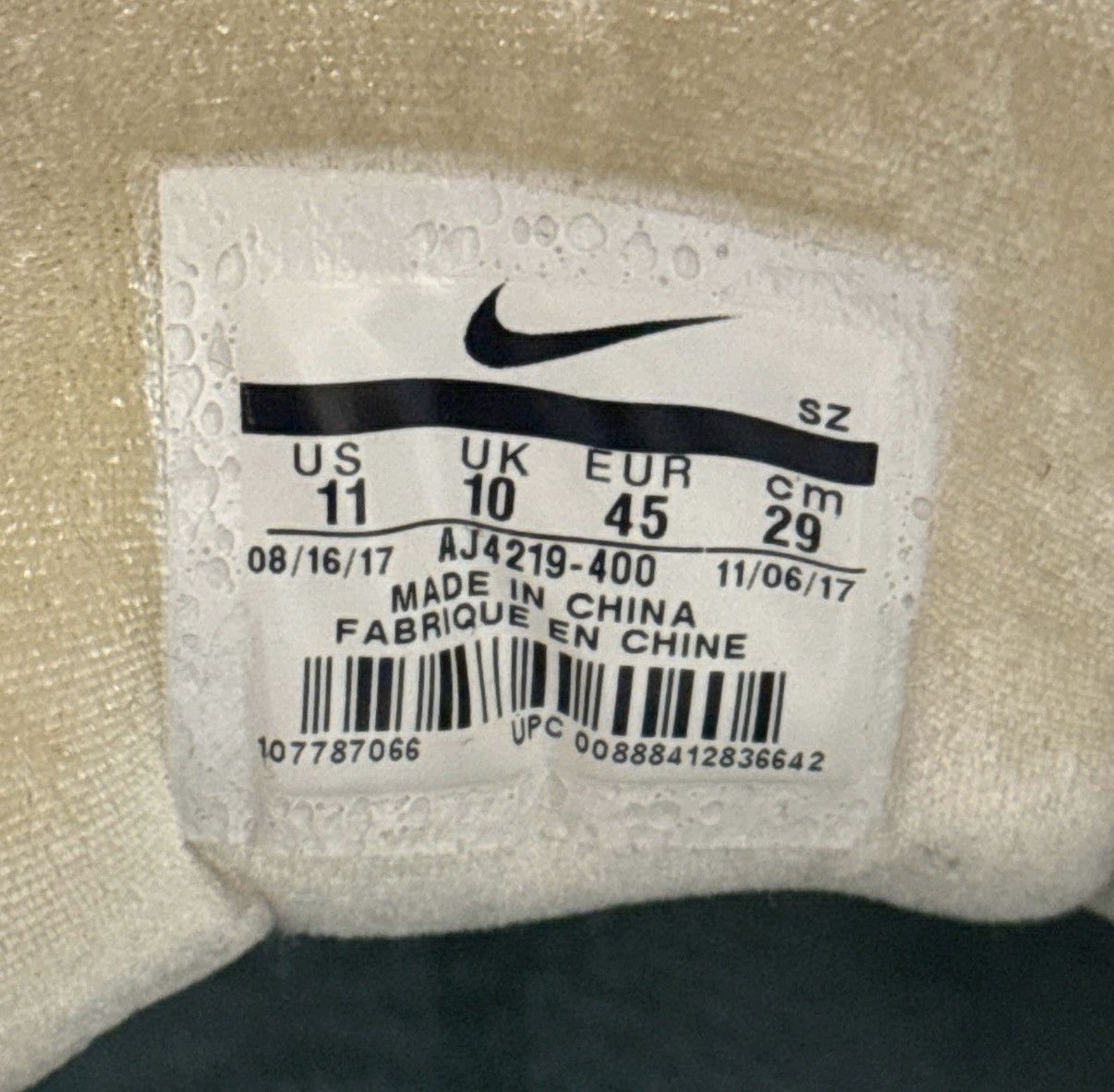 Nike Nike Air Max 1/97 Sean Wotherspoon Size 11 Size US 11 / EU 44 - 6 Thumbnail