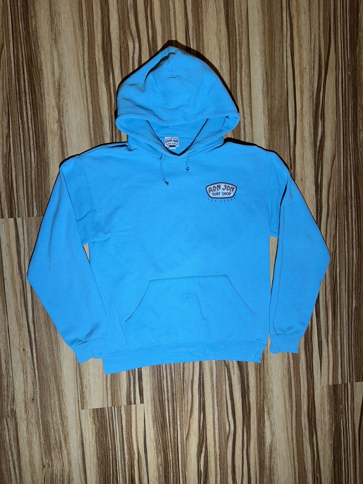 Ron Jon Surf Shop Las Vegas Ron Jon Surfboards Aqua Hoodie Size US M / EU 48-50 / 2 - 2 Thumbnail