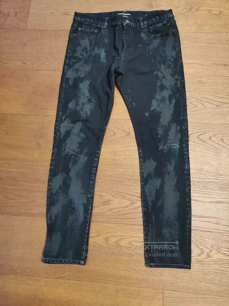 Saint Laurent Paris Saint Laurent Paris SLP Splatter Jeans. Size US 33 - 1 Thumbnail