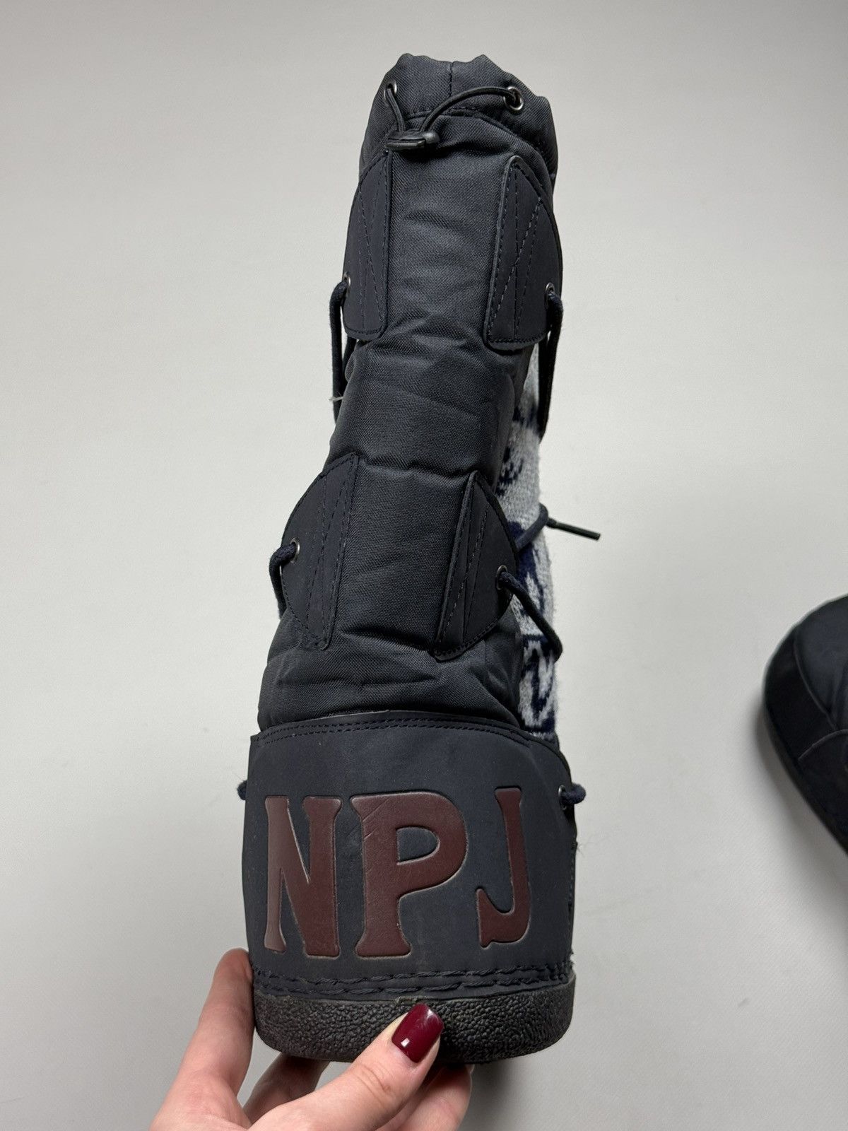Napapijri Napapijri Outdoor Moon Boot Style Snow Boots Shoes 39 - 40 Size US 9 / IT 39 - 19 Thumbnail