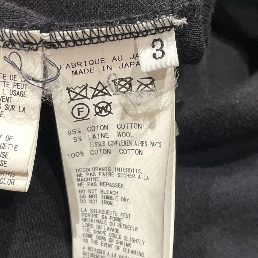 Yohji Yamamoto Yohji Yamamoto pour homme/wool cotton/ hoodie Size US L / EU 52-54 / 3 - 6 Thumbnail