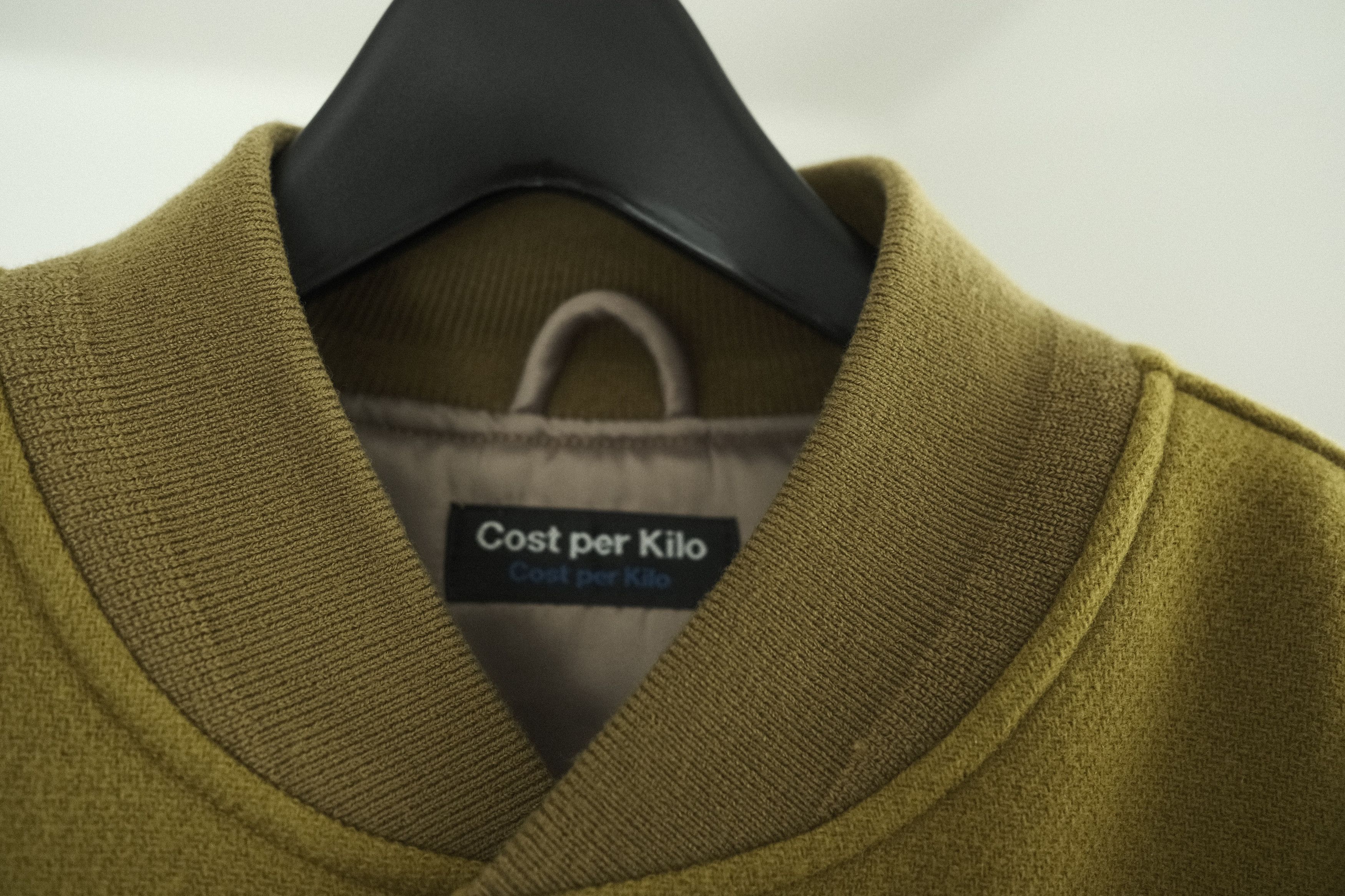 Other Cost Per Kilo FW21 Varsity Jacket Size US M / EU 48-50 / 2 - 4 Thumbnail