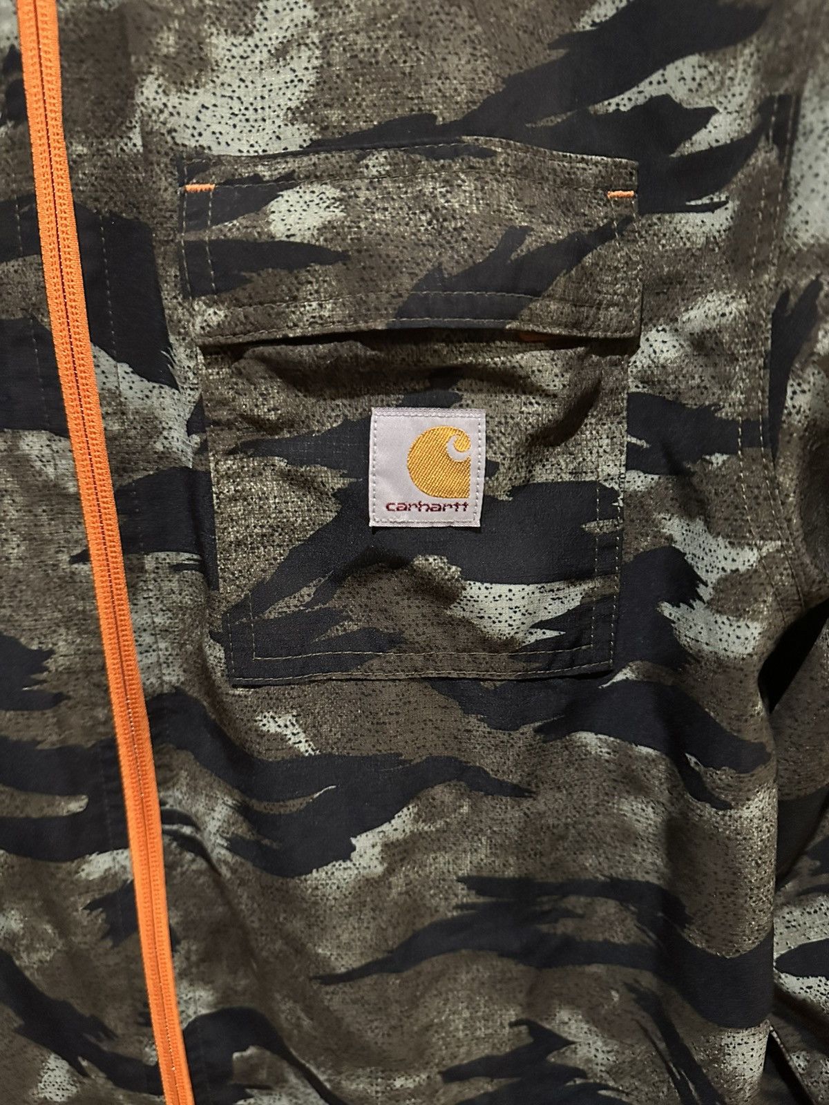 Carhartt Carhartt camo rain jacket Size US XXS / EU 40 - 2 Thumbnail