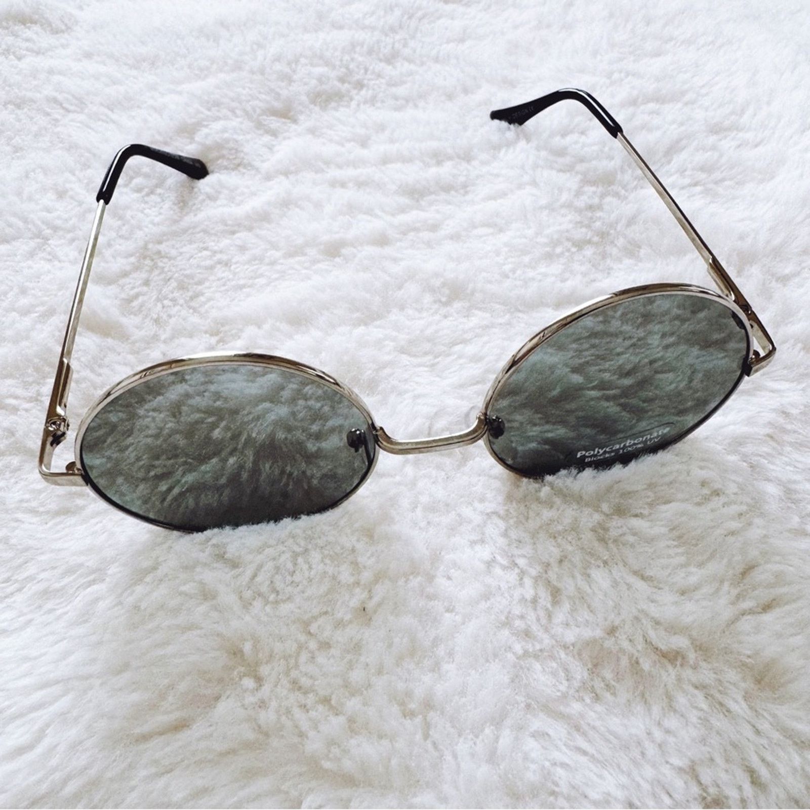 Other Henry Silver Round Lens Sunglasses Size ONE SIZE - 4 Thumbnail