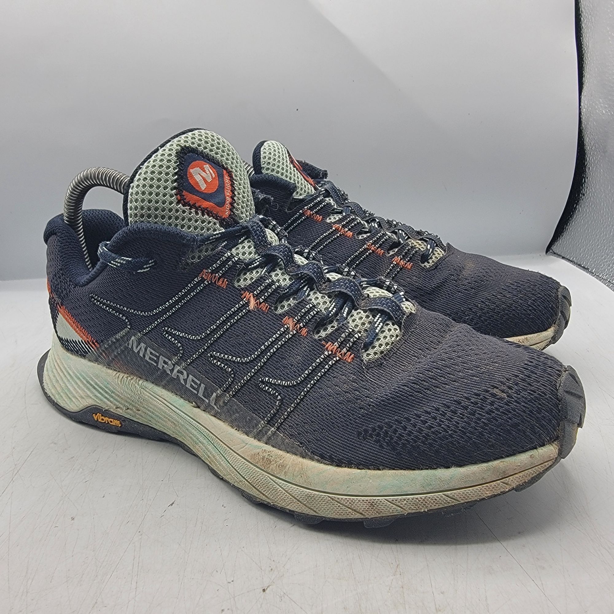 Merrell Merrell Moab Flight Womens 7.5 Black Mesh Low Top Athletic S Size US 7.5 / IT 37.5 - 1 Thumbnail