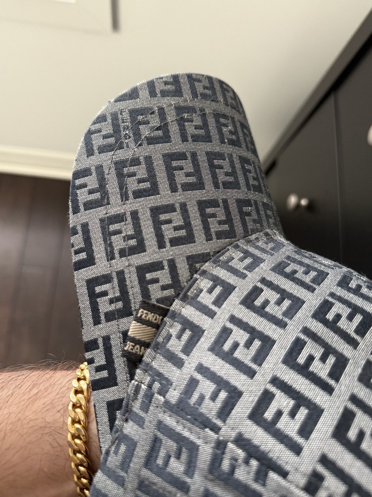 Fendi Fendi FF Zucca print cap Size ONE SIZE - 5 Thumbnail