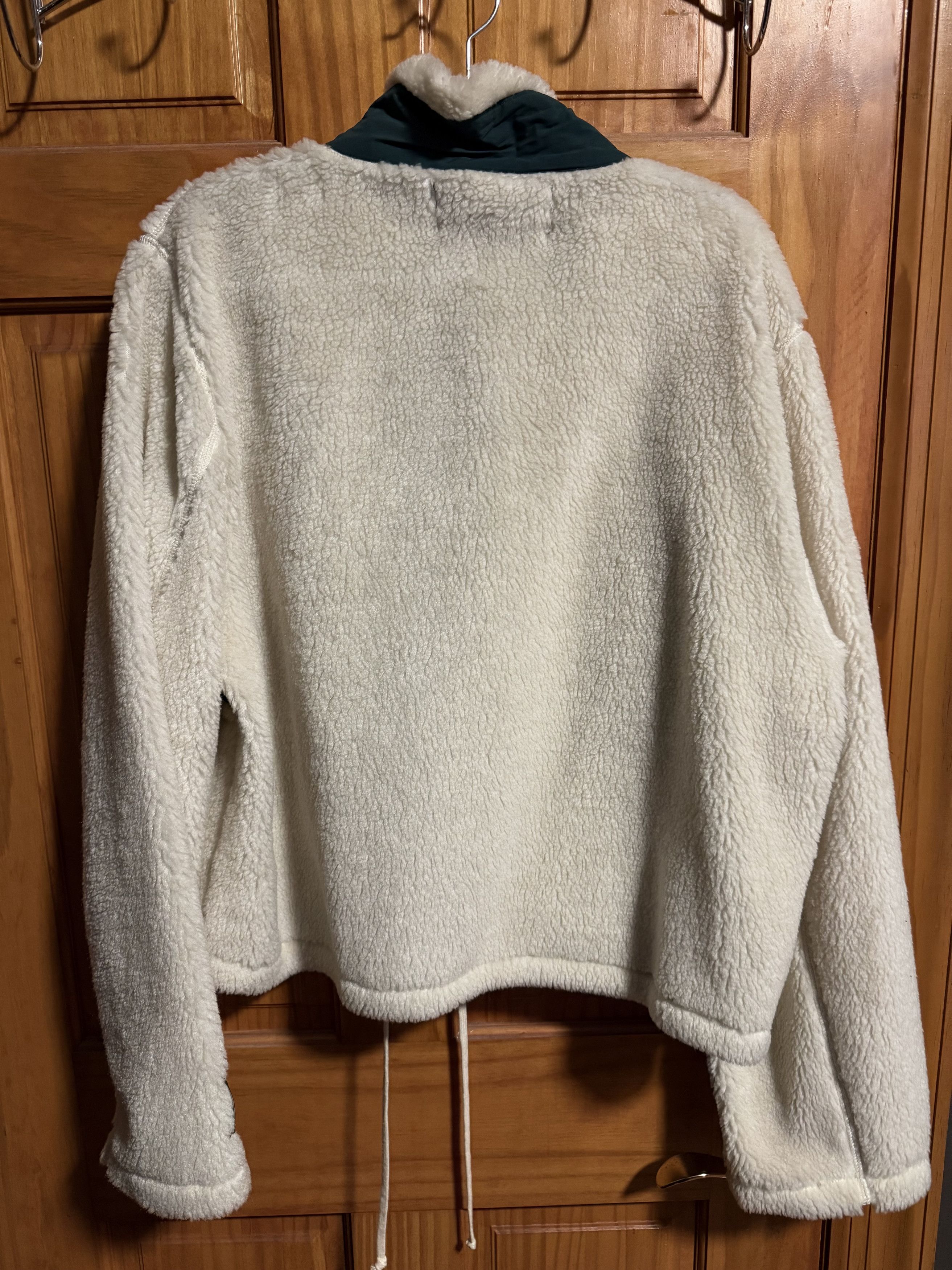 Reese Cooper BNWT Reese Cooper Fleece Jacket - Small - Green / Ivory Size US S / EU 44-46 / 1 - 8 Thumbnail