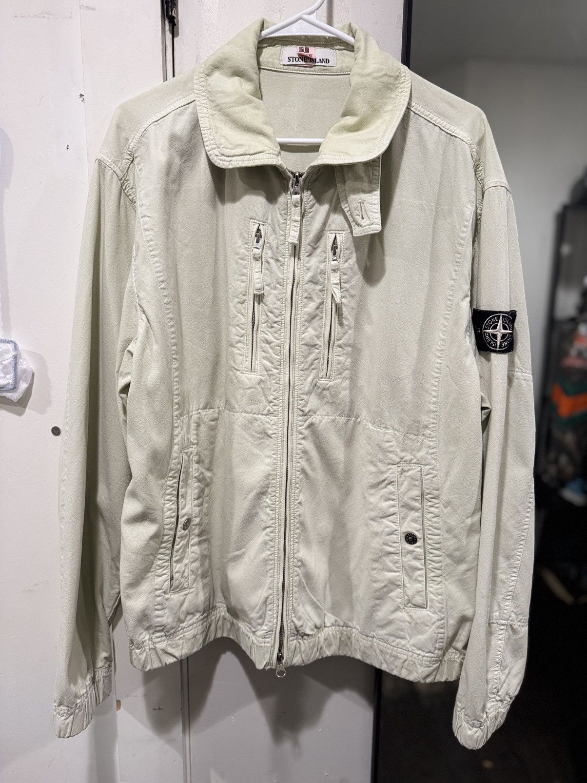 Stone Island BATAVIA HT Jacket Art n.40154A37 | Grailed