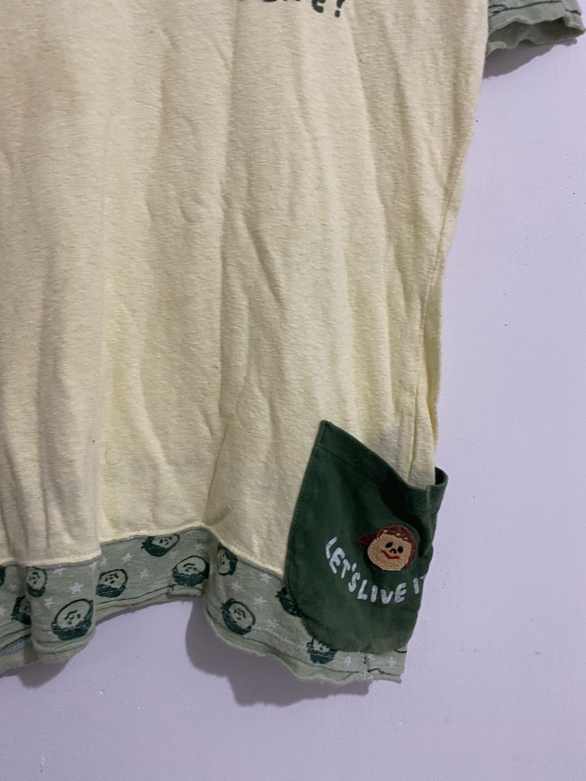 If Six Was Nine 💸BINDINGOFFER💸Rough japan shirt friend patch AA0104 Size US S / EU 44-46 / 1 - 5 Thumbnail