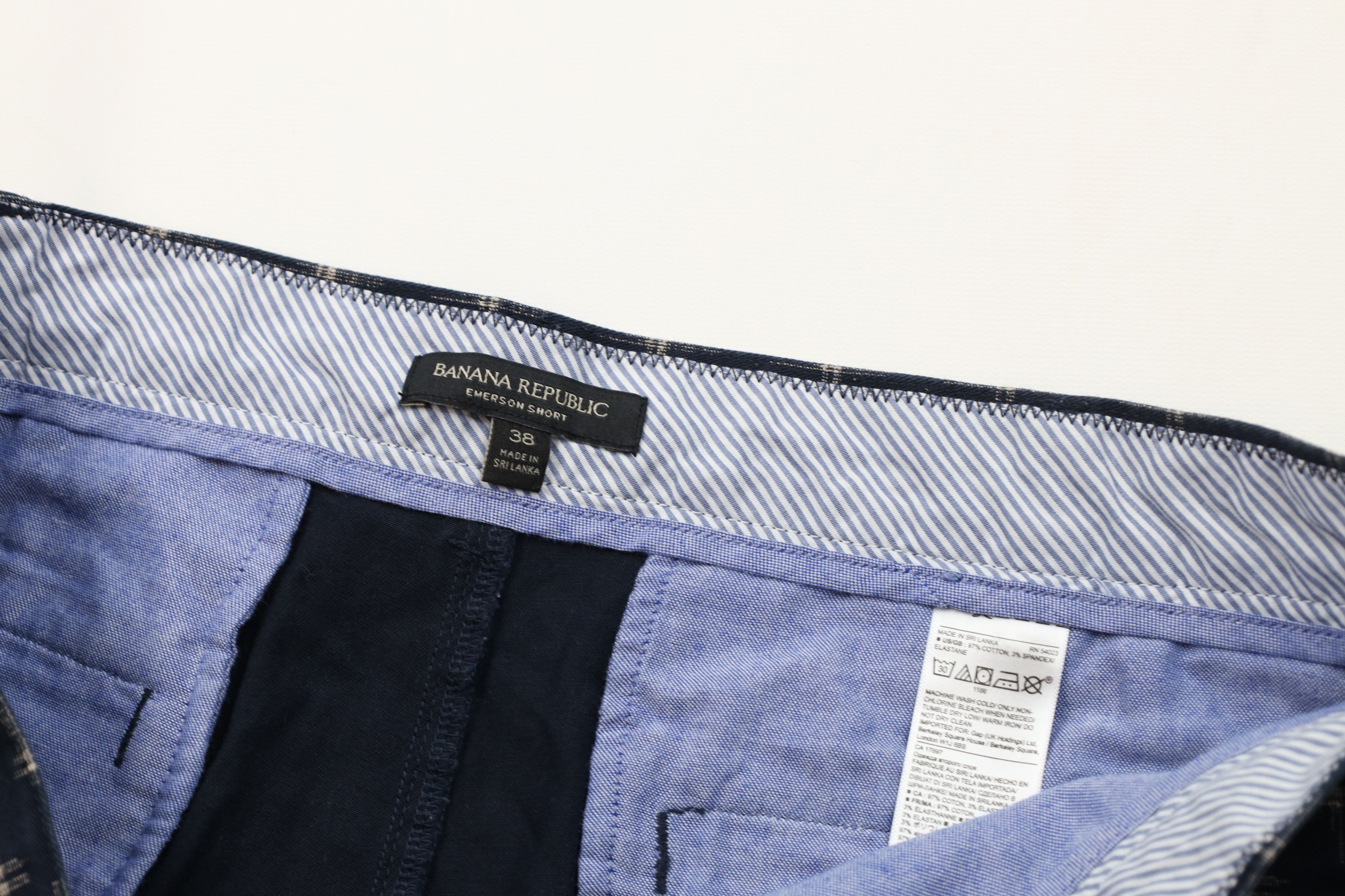Banana Republic Banana Republic Cross Hatch Emerson Chino Shorts Stretch Size US 38 / EU 54 - 7 Thumbnail