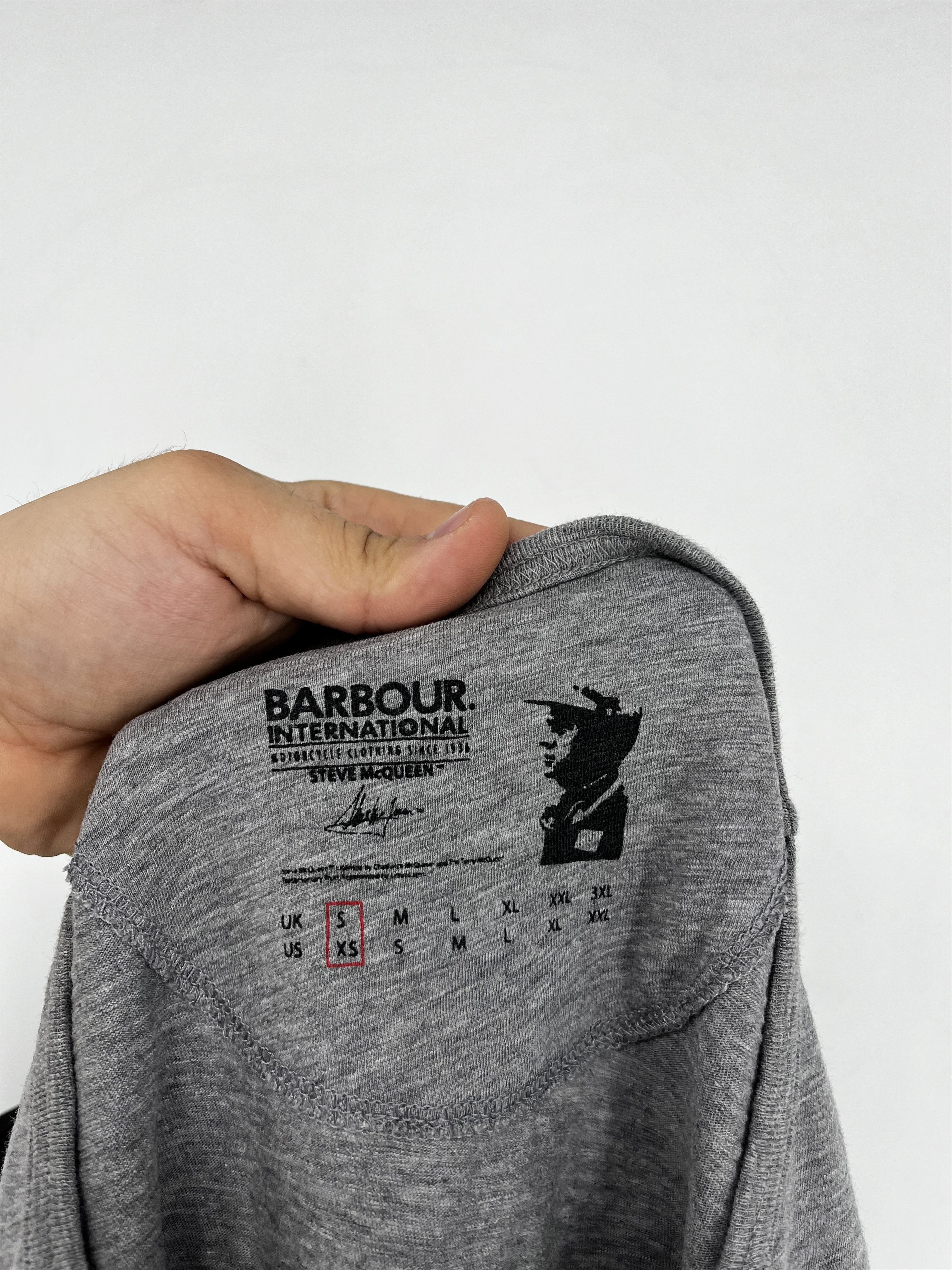 Barbour × Vintage VINTAGE Mens Barbour International Big Logo T-Shirt Size XS Size US XS / EU 42 / 0 - 8 Thumbnail
