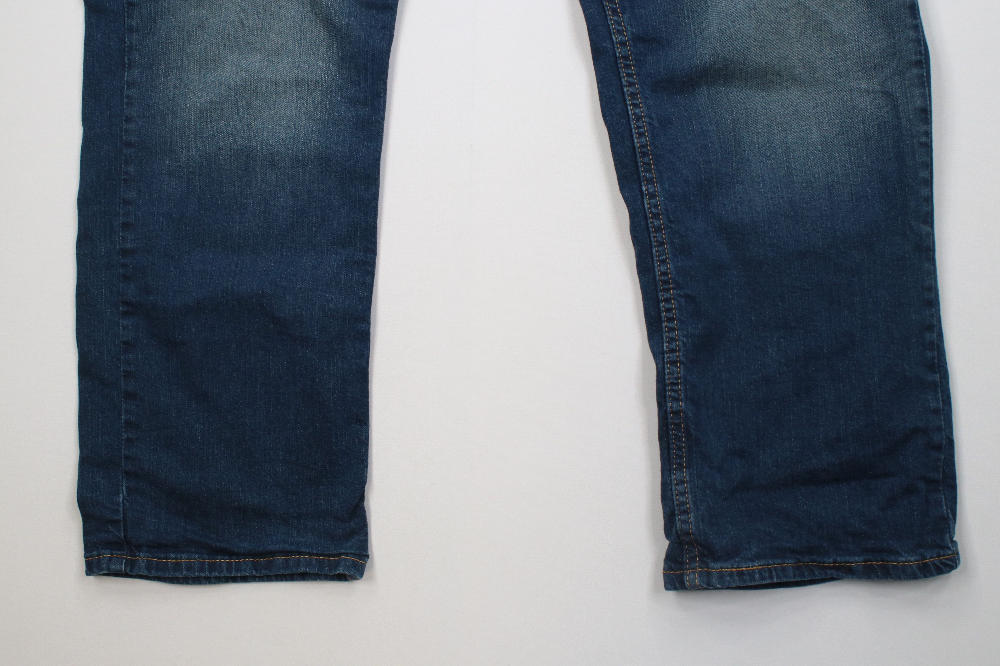 Levi's Vintage Y2K Levis 559 Straight Wide Leg Denim Jeans Blue Size US 32 / EU 48 - 4 Thumbnail