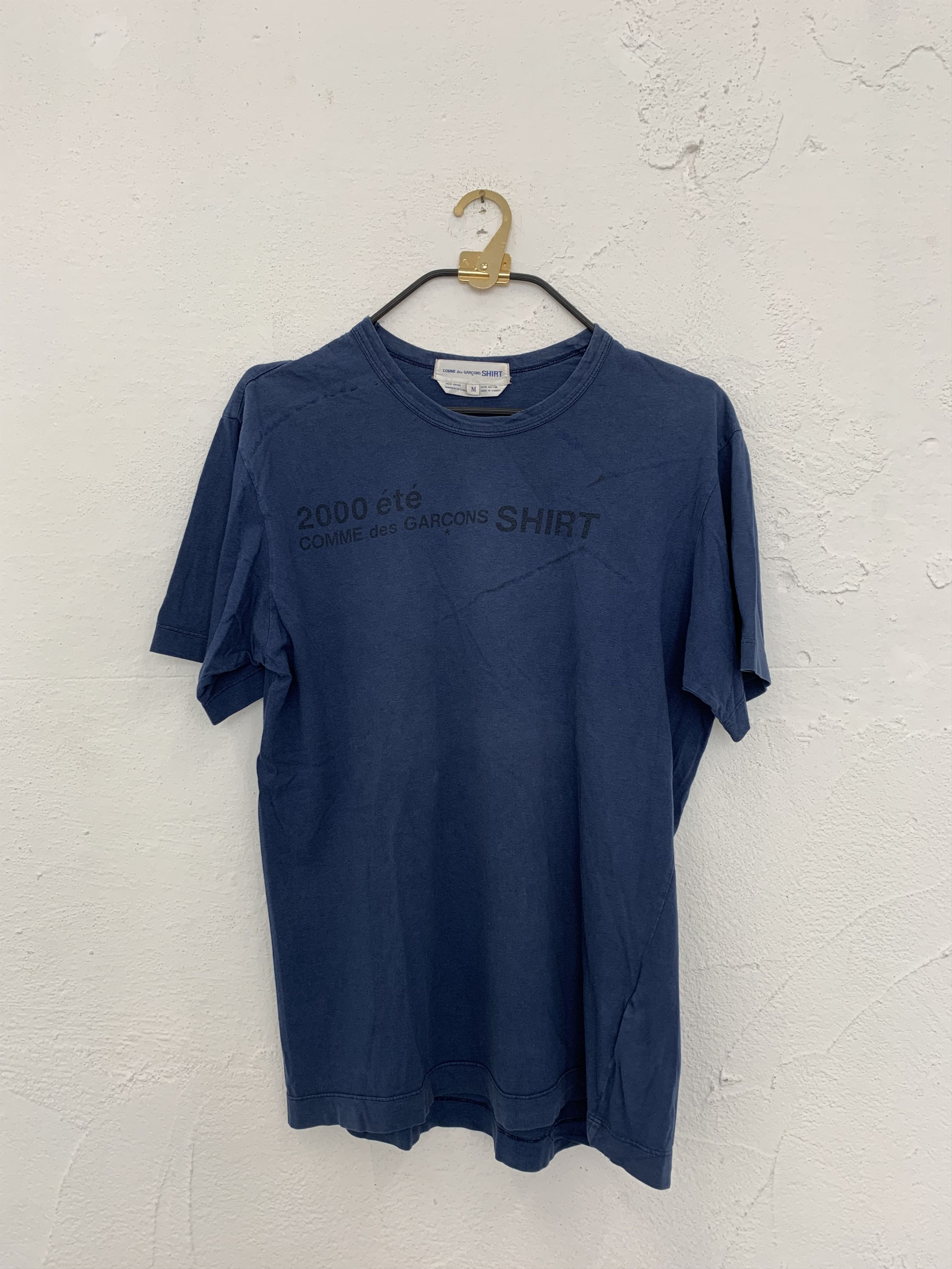 COMMES DES GRAÇONS TSHIRT