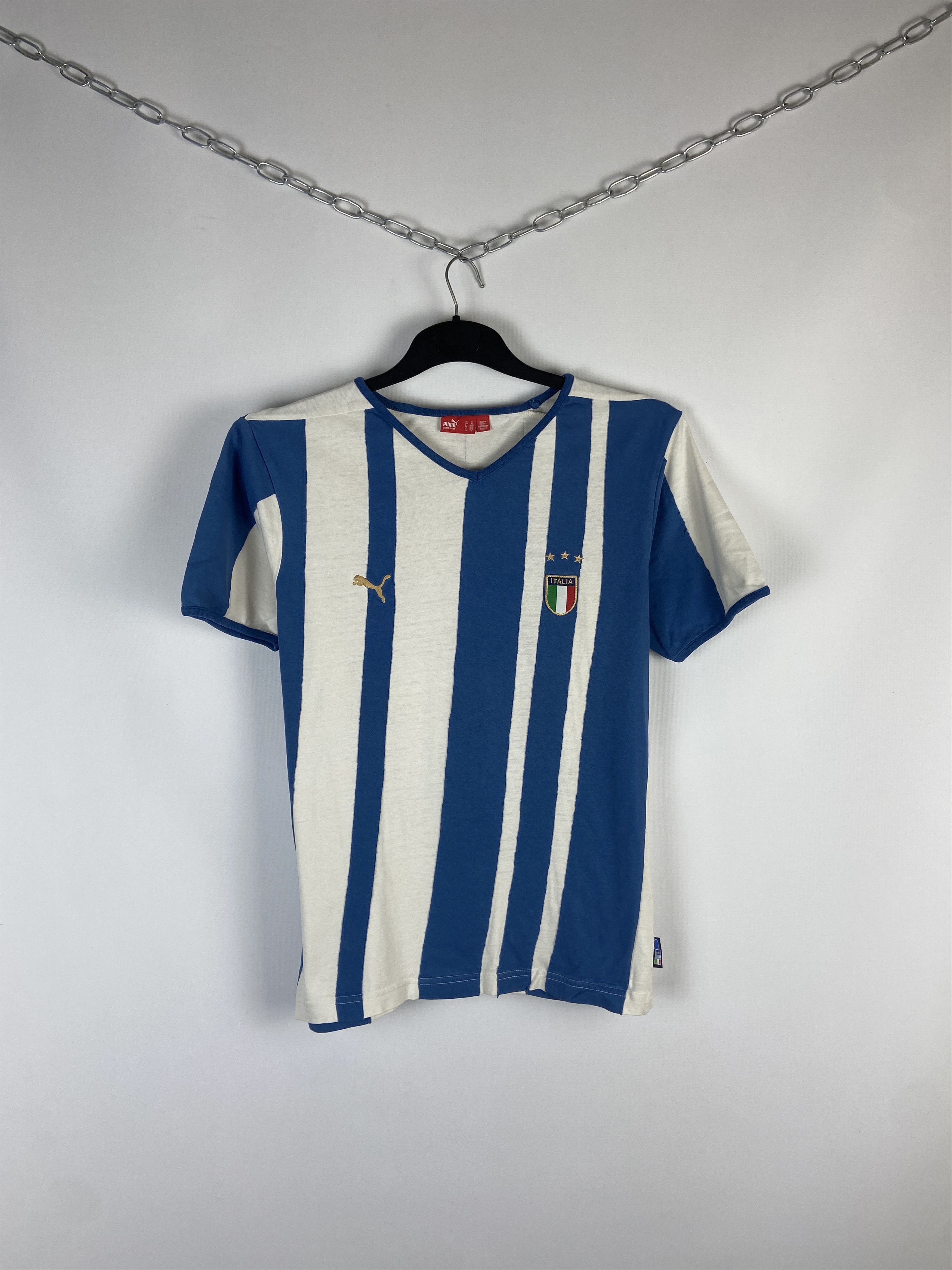 Puma Vintage Ital Puma Tee Size US M / EU 48-50 / 2 - 1 Thumbnail