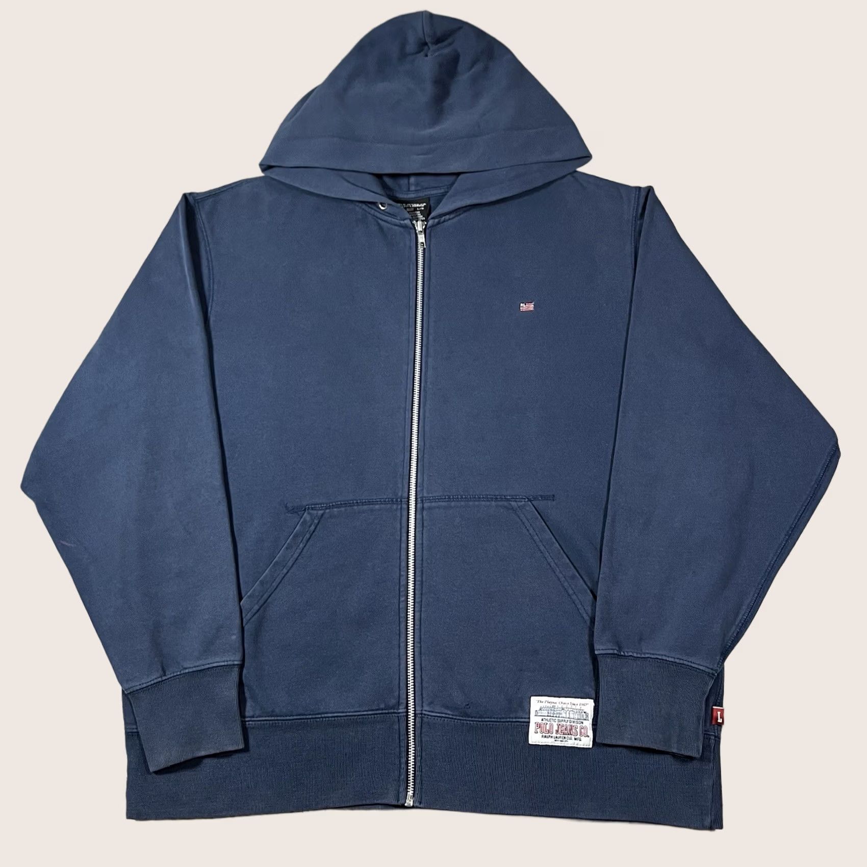 Polo Ralph Lauren × Vintage Polo Ralph Lauren zip hoodie vintage