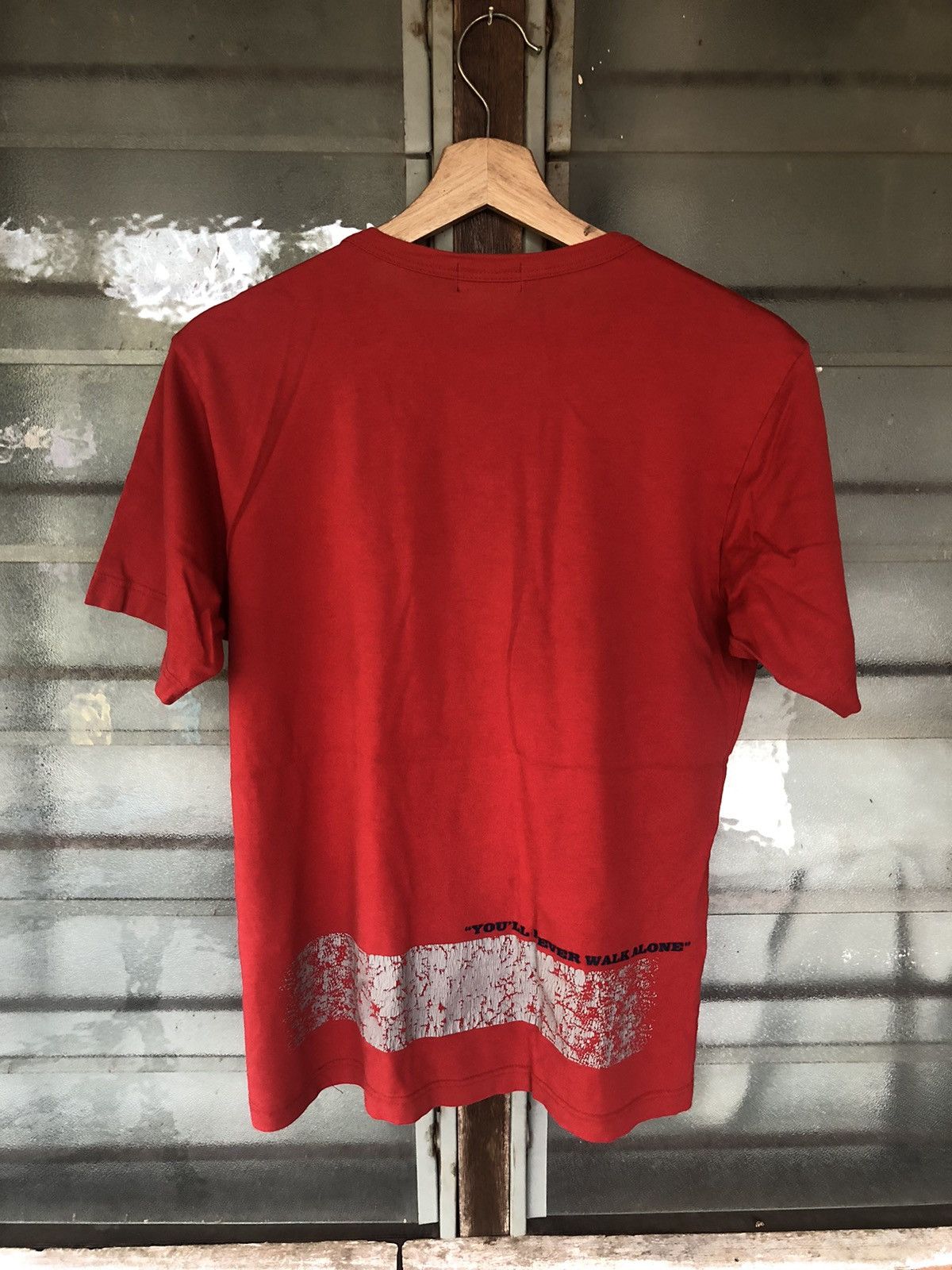 Boycott Vintage Boycott You’LL Never Walk Alone Shirt Tee Size US S / EU 44-46 / 1 - 7 Thumbnail