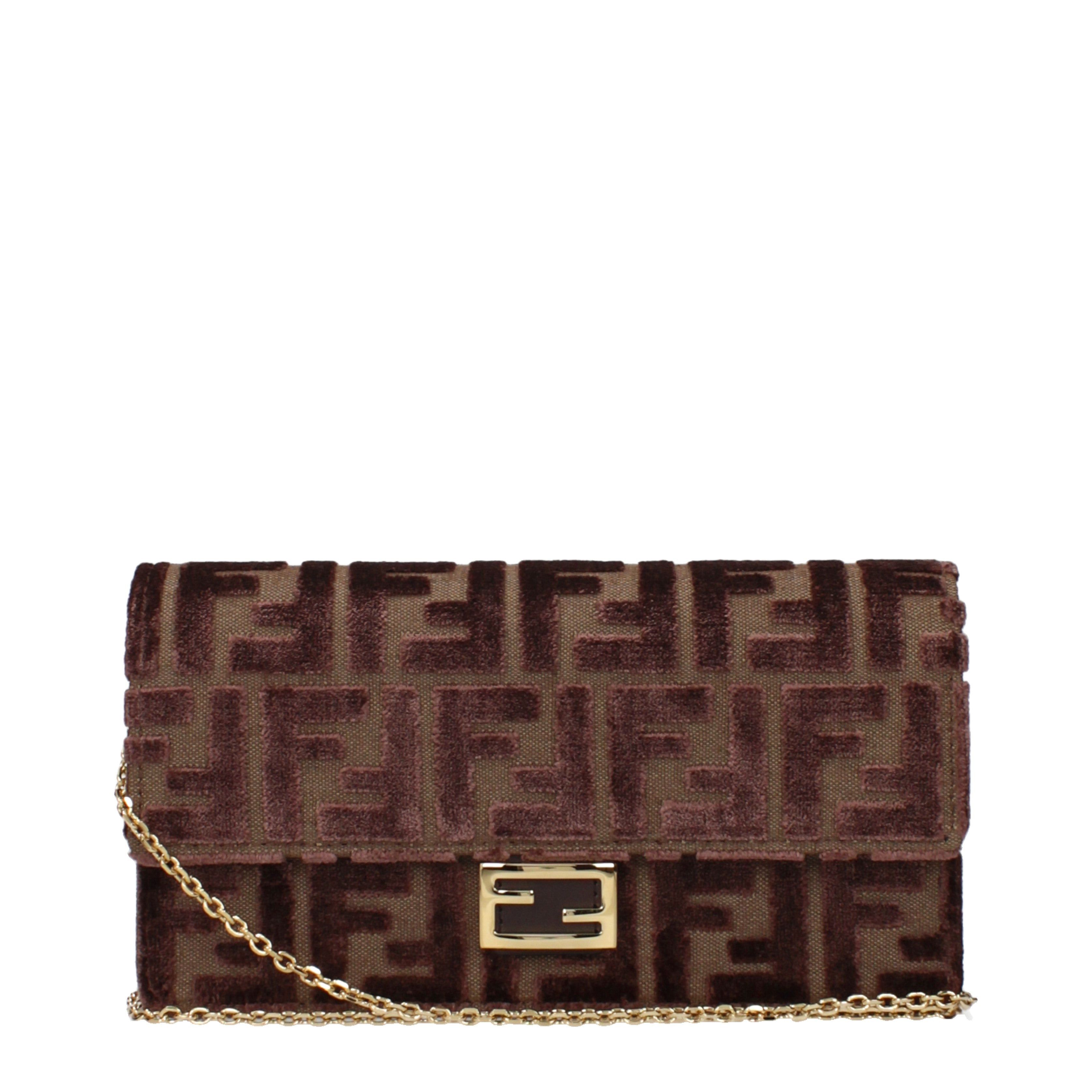 Fendi Clutches Size ONE SIZE - 1 Thumbnail