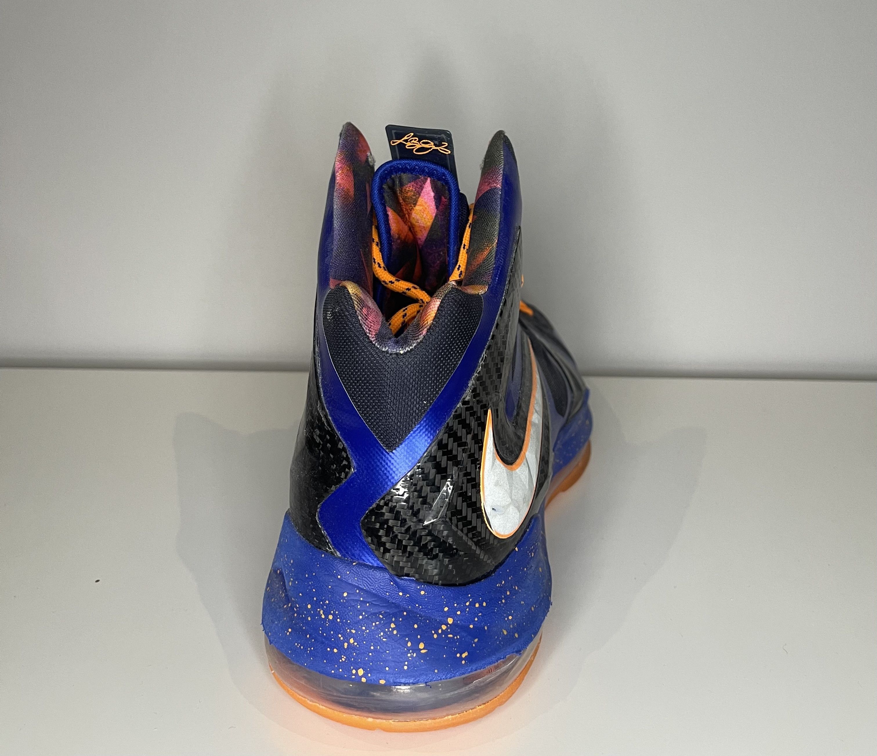 Nike Nike LeBron X Elite Superhero Size US 13 / EU 46 - 4 Thumbnail