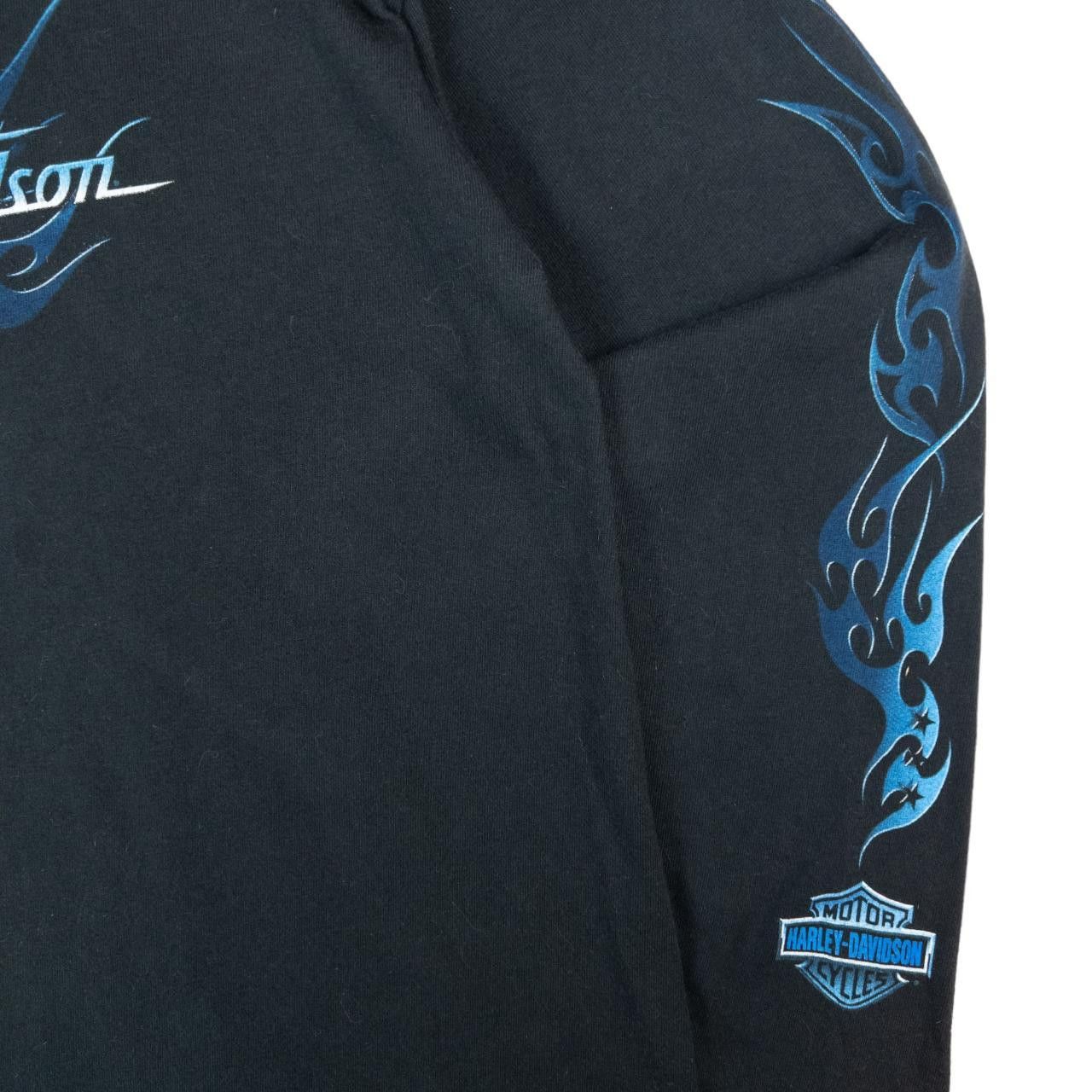 Harley Davidson Vintage Harley Davidson Graphic Long Sleeve T Shirt Size M Size US M / EU 48-50 / 2 - 6 Thumbnail