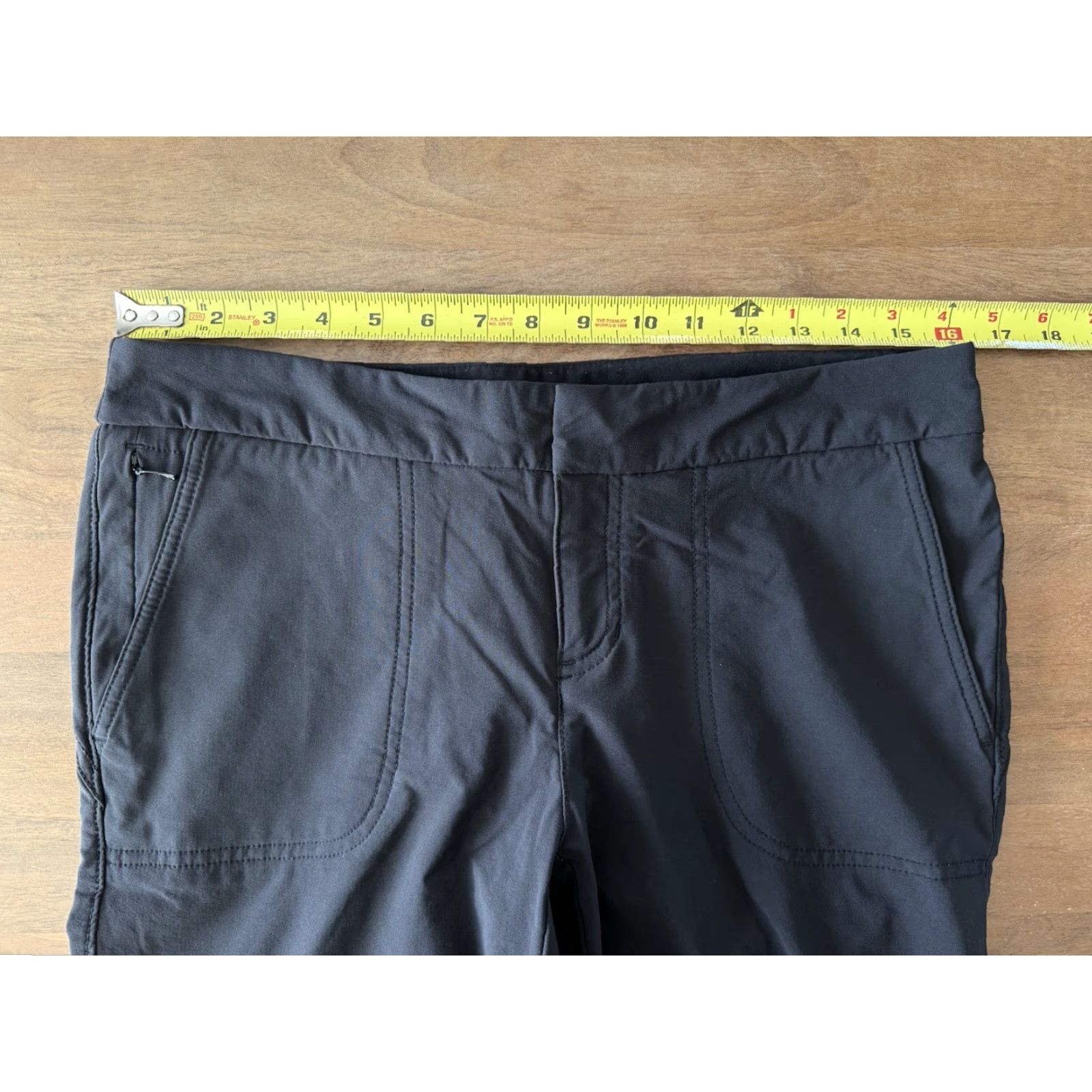 Athleta Athleta Pants Womens 10 Black Trekkie 2.0 Jogger Ripstop Gorpcore Hiking Trails Shoes? Size 32" / US 10 / IT 46 - 6 Thumbnail