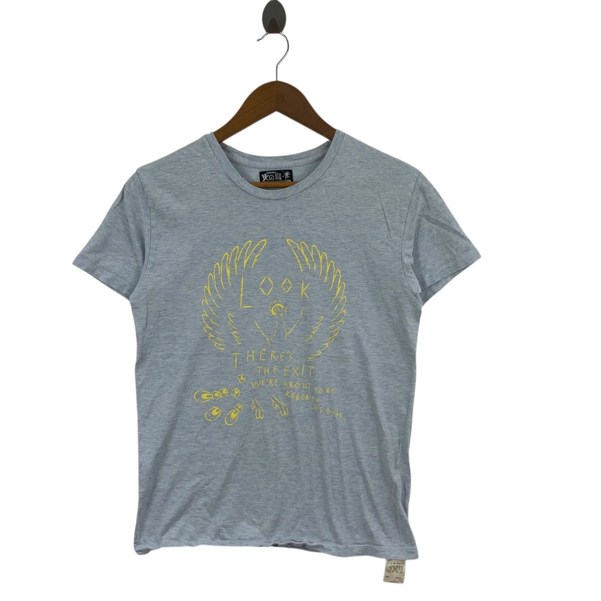 Maison MIHARA YASUHIRO MAISON MIHARA YASUHIRO Phoenix Look Tee Shirt Top Avant Size S / US 4 / IT 40 - 3 Thumbnail