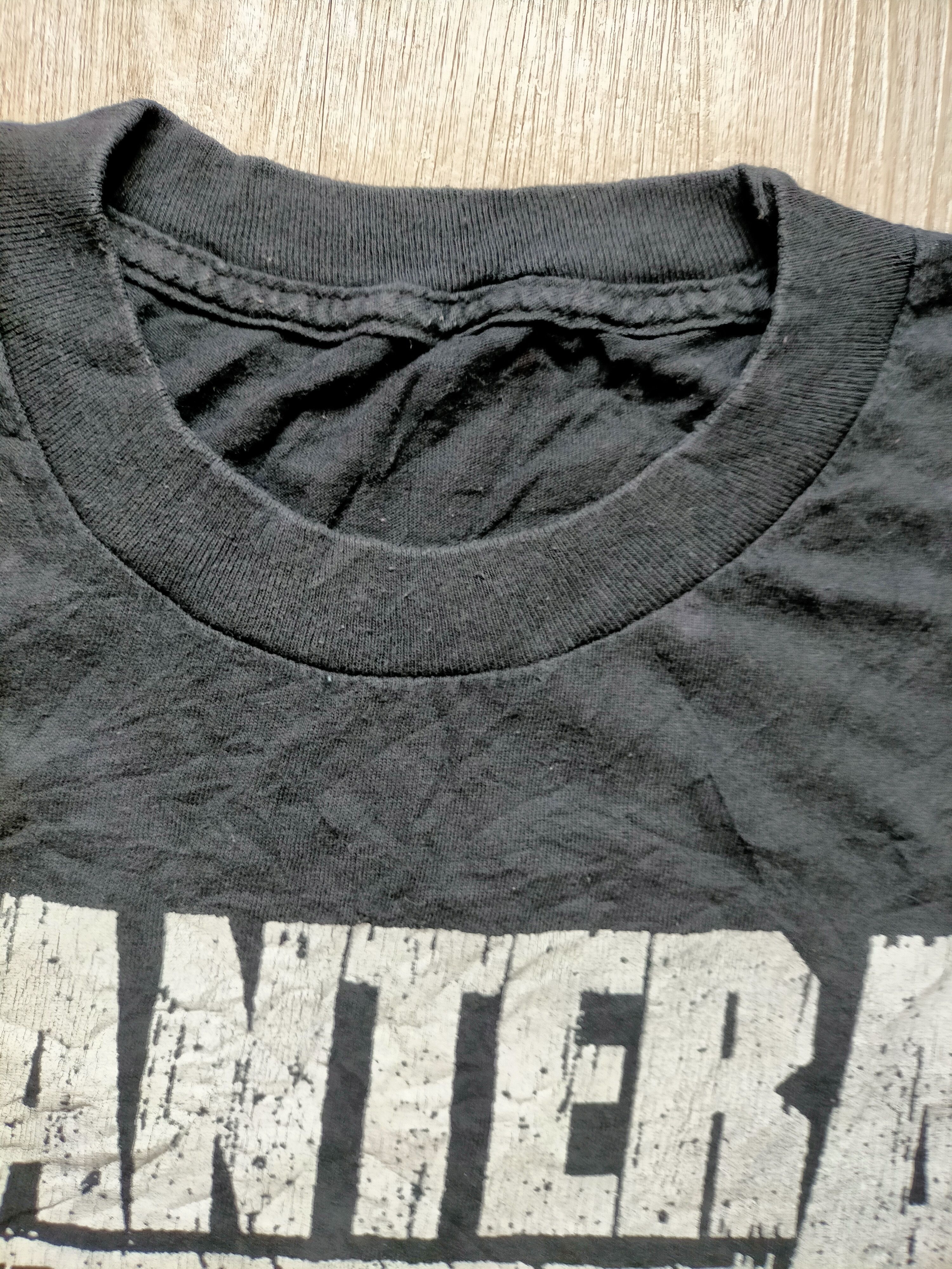 Band Tees Vintage 90s Pantera Cowboys From Hell Band tee Size US XL / EU 56 / 4 - 5 Thumbnail