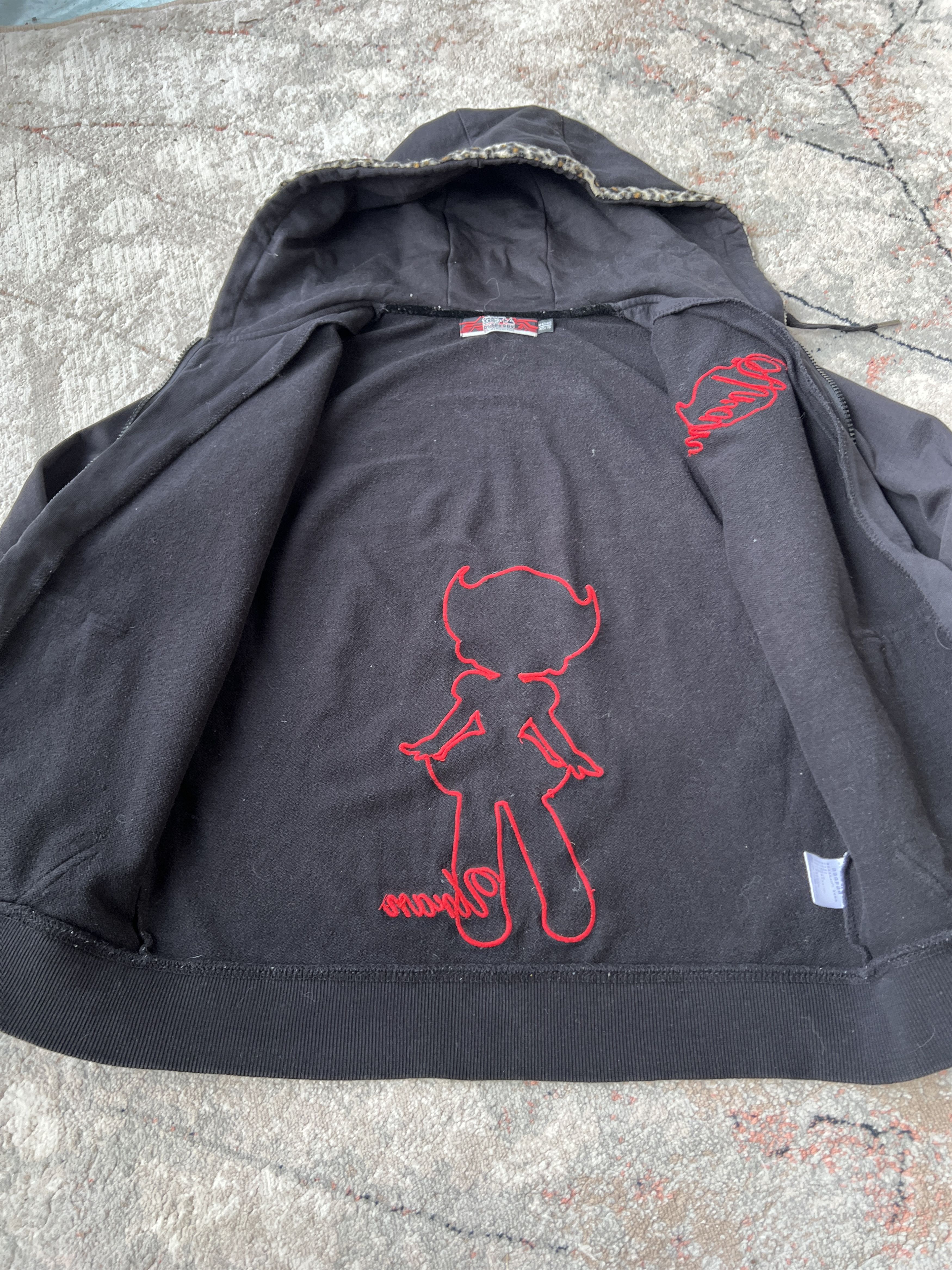 Anime Astro Boy Uran Zip Hoodie Size XS / US 0-2 / IT 36-38 - 4 Thumbnail
