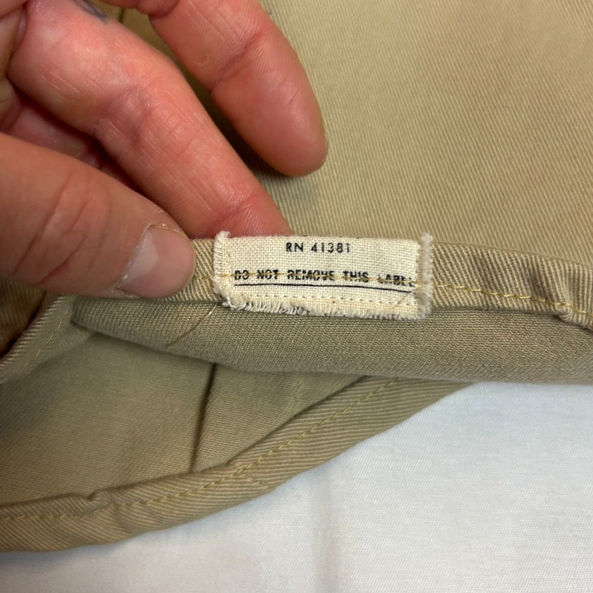 RRL Ralph Lauren RRL Double RL Ralph Lauren Twill Officer's Work Shirt XS Size US XS / EU 42 / 0 - 6 Thumbnail