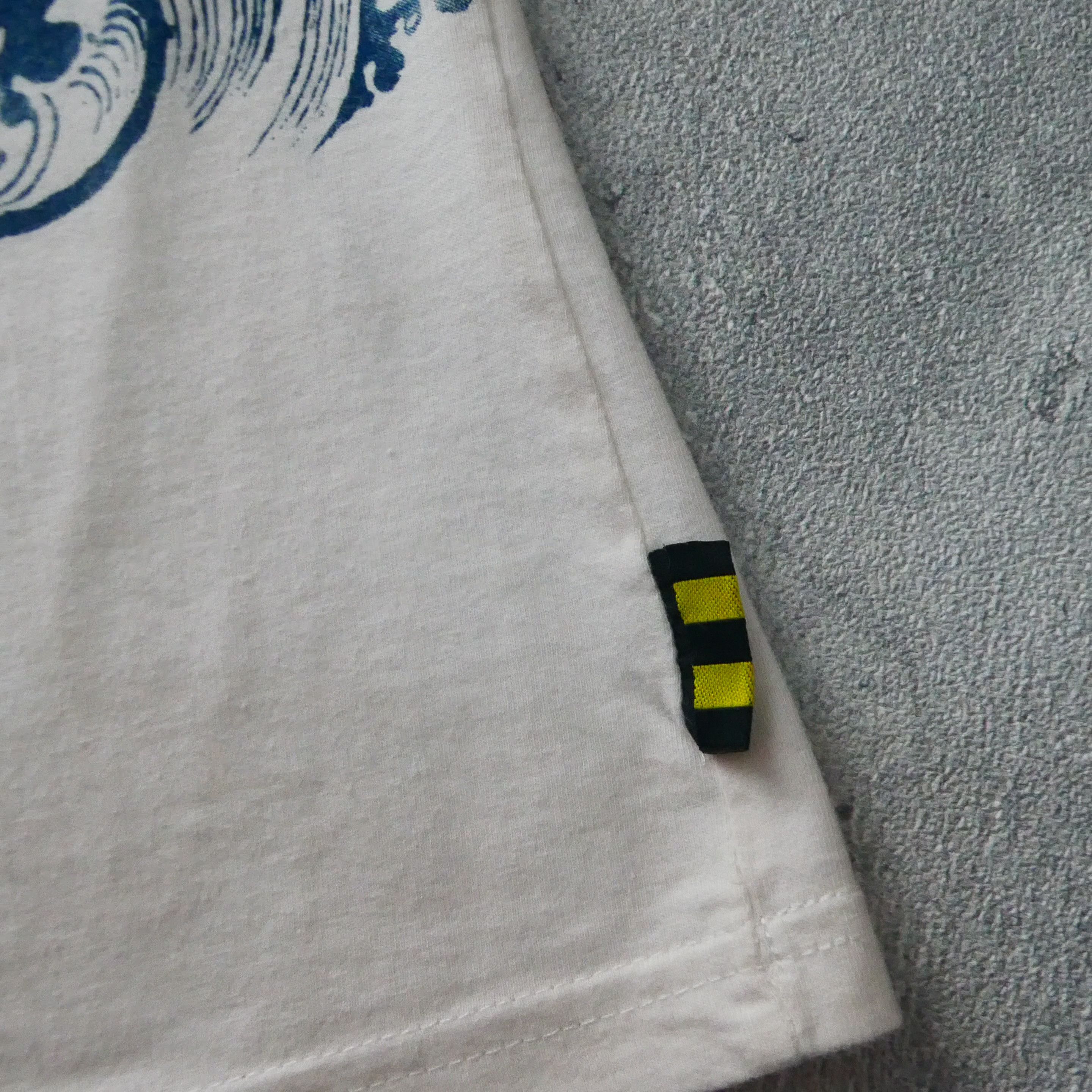 Japanese Brand Ge Ge Ge No Kitaro White Tshirt Vintage Fuji Mount Size US M / EU 48-50 / 2 - 3 Thumbnail