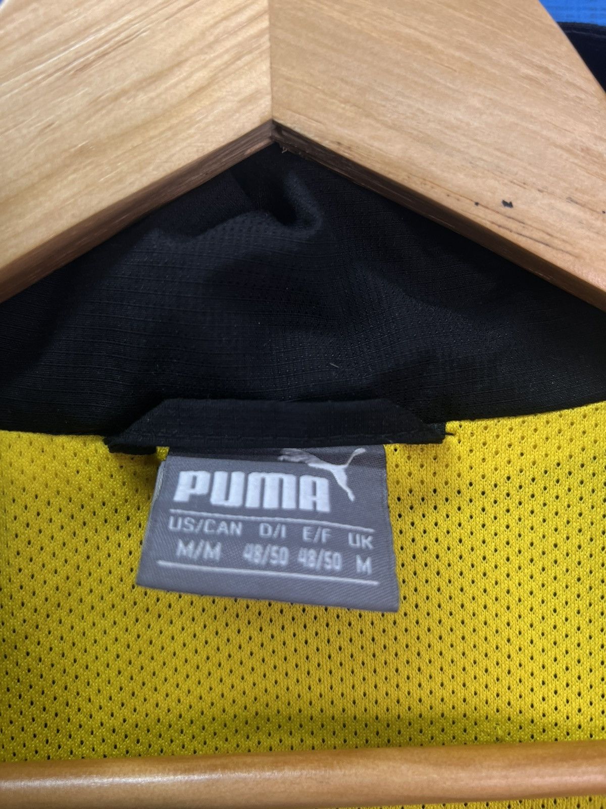 Puma Puma Borussia Dortmunt Soccer Jacket Size US M / EU 48-50 / 2 - 13 Thumbnail