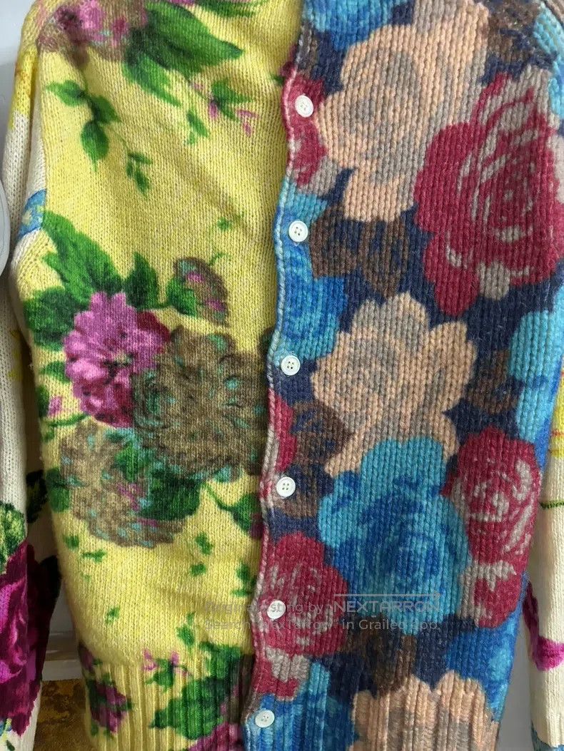 Comme des Garcons Comme Des Garcons Printed Sweater Size M / US 6-8 / IT 42-44 - 8 Thumbnail
