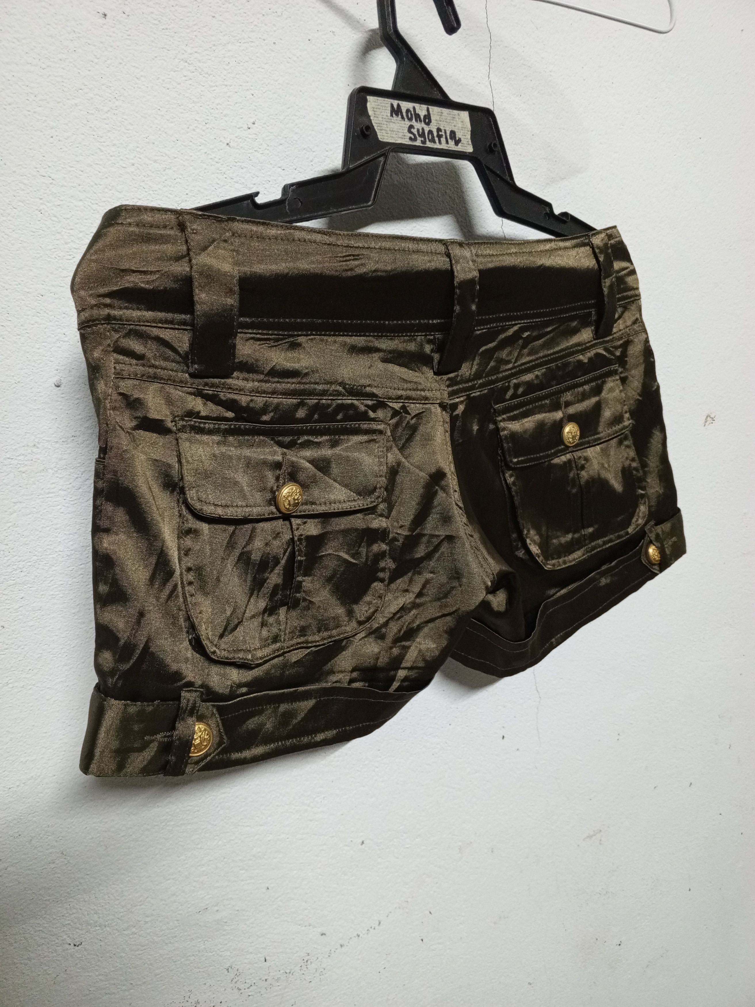 If Six Was Nine Ghost of herlem short nylon rare Size 31" - 6 Thumbnail