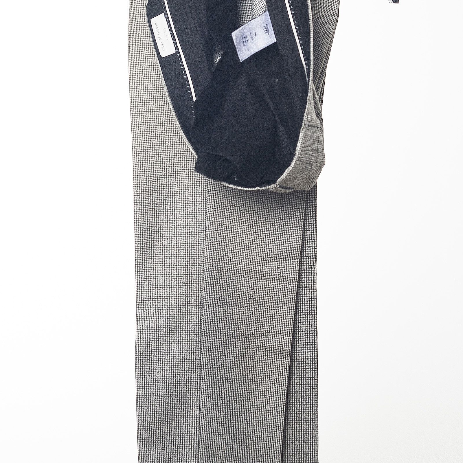 Tiger of Sweden TIGER OF SWEDEN Gray Micro Check Wool Pants EU50 Size US 34 / EU 50 - 4 Thumbnail