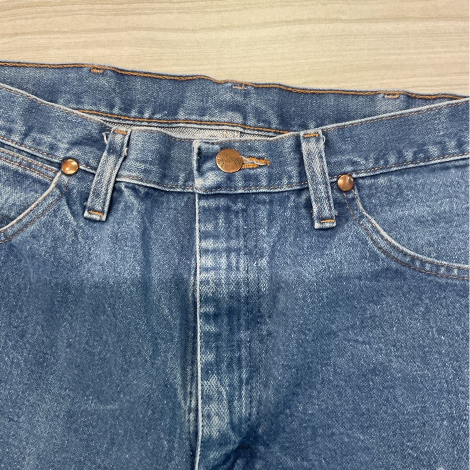 Wrangler Vintage 90s Wrangler Rugged Jeans Size US 34 / EU 50 - 4 Thumbnail