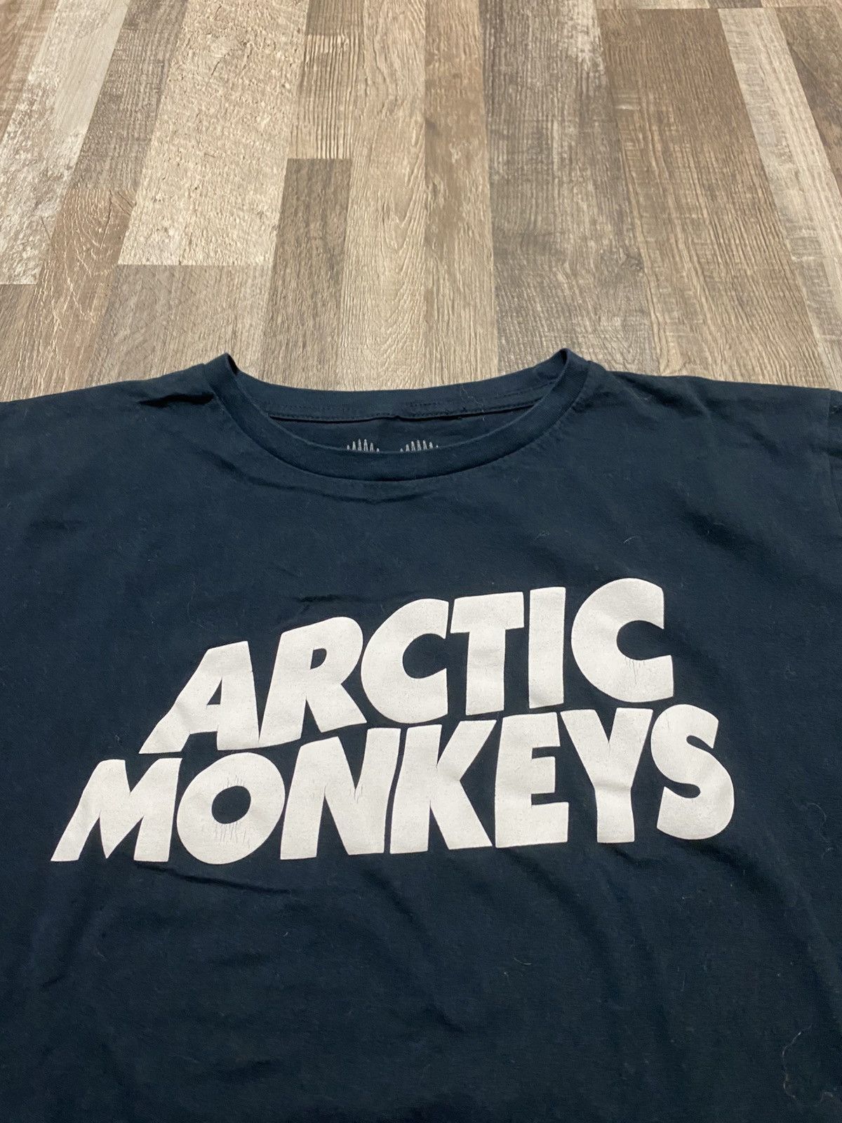 Band Tees Arctic Monkeys T shirt Band Tee Official Merch Y2K Size US M / EU 48-50 / 2 - 2 Thumbnail