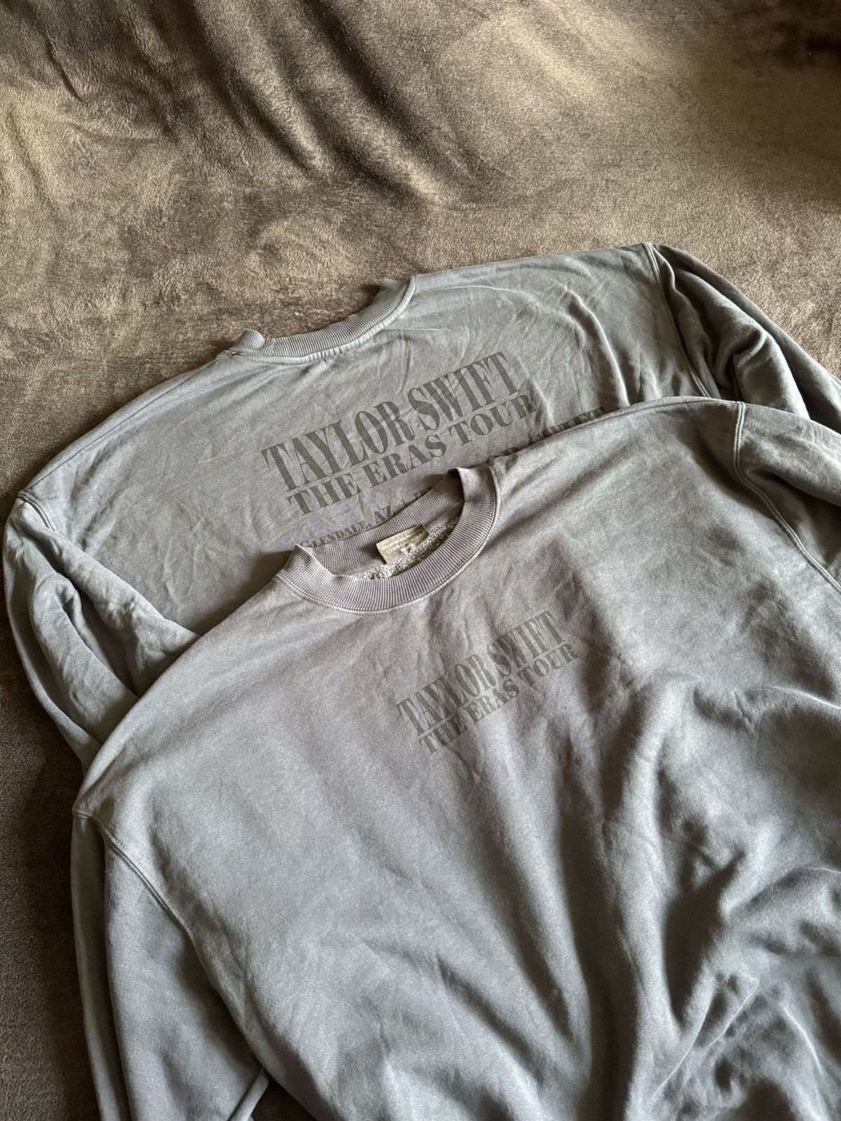 Band Tees Tailor Swift Merch Sweatshirt 2023 The Ears Tour Size US L / EU 52-54 / 3 - 13 Thumbnail
