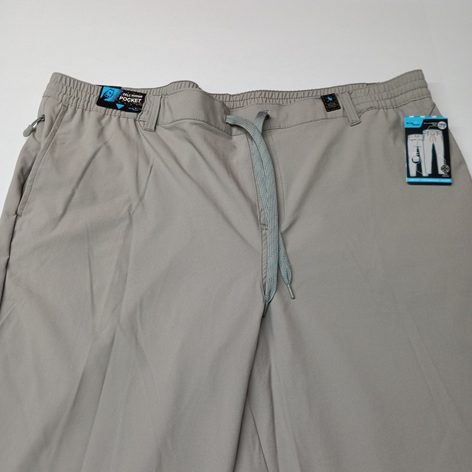 Other Birdie Bound Golf Joggers Men's 3XL Gray Stretch Drawstring Size US 44 / EU 60 - 5 Thumbnail