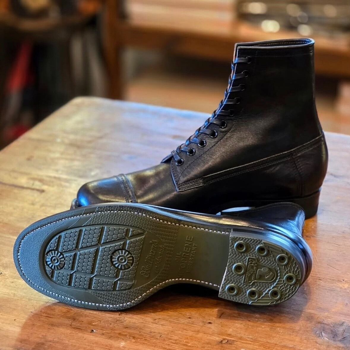 Clinch Boots Clinch Conrad Tea Core Horsehide Soft Toe Size US 7.5 / EU 40-41 - 1 Thumbnail