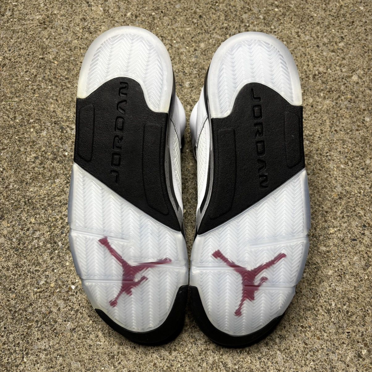 Jordan Brand Size 17-Jordan 5 White Cement 2017 Lightly Worn No Box not15 Size US 15 / EU 48 - 10 Thumbnail